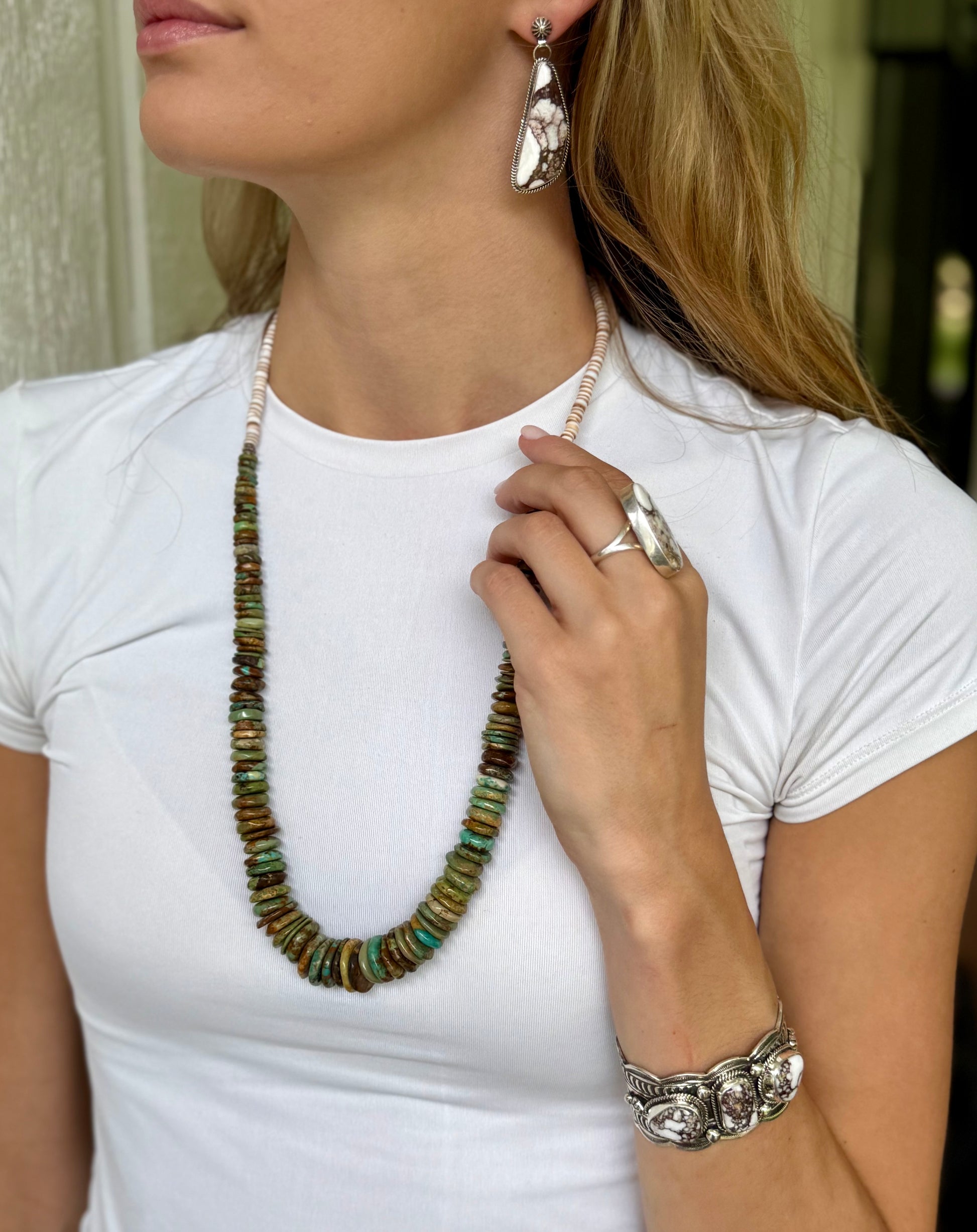 The Heishi necklace