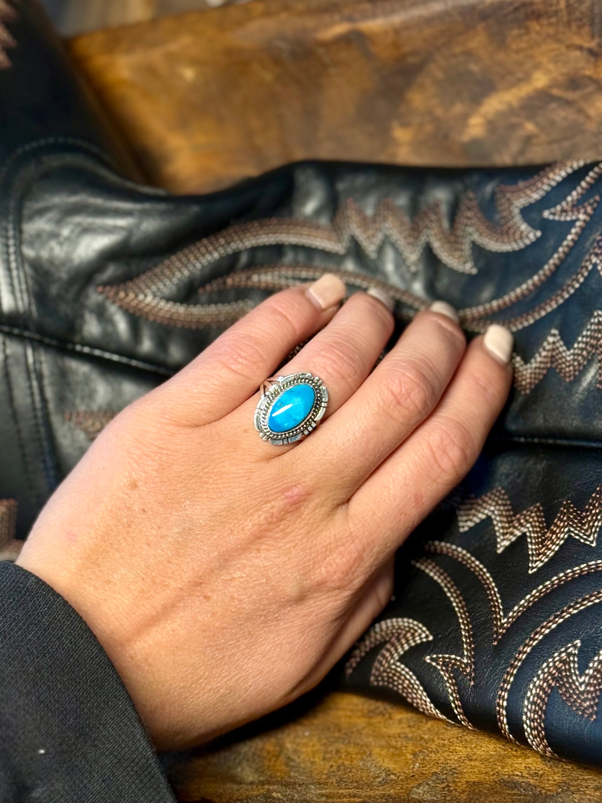Turquoise Ring