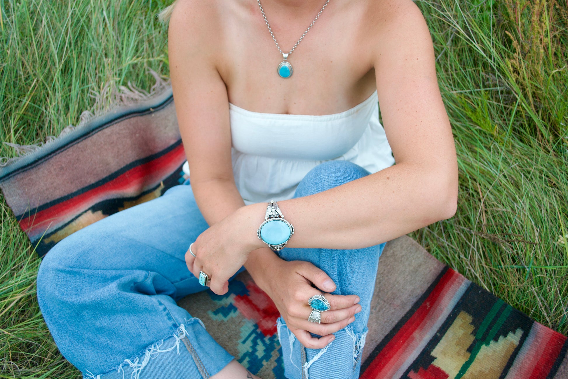 Turquoise cuff