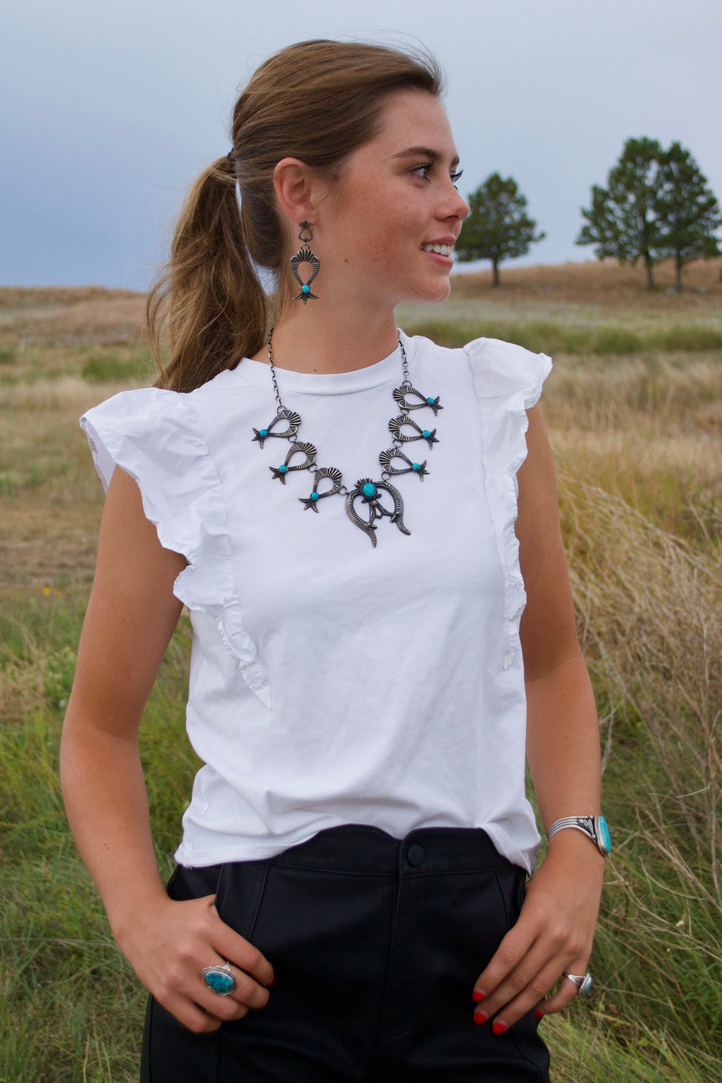 Squash blossom set