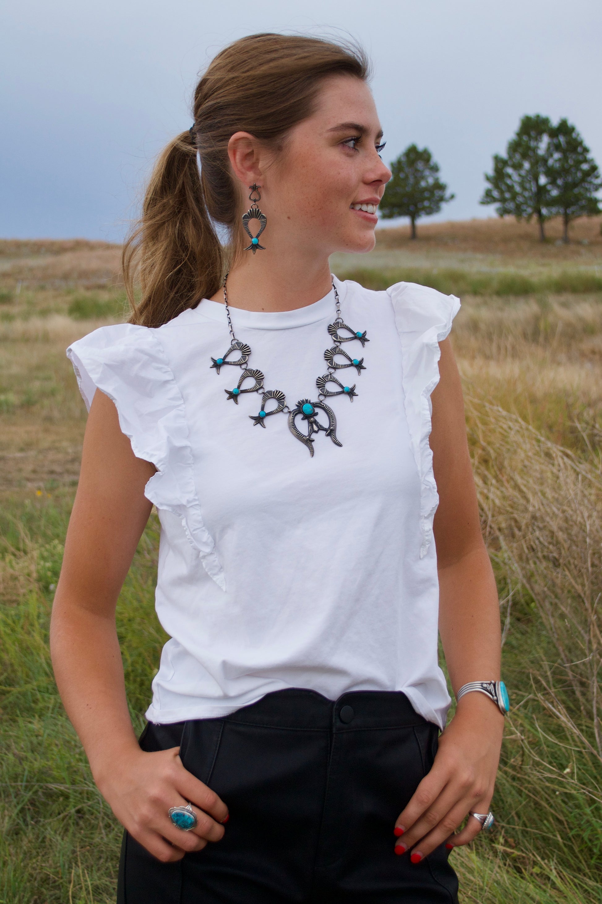 Squash blossom set