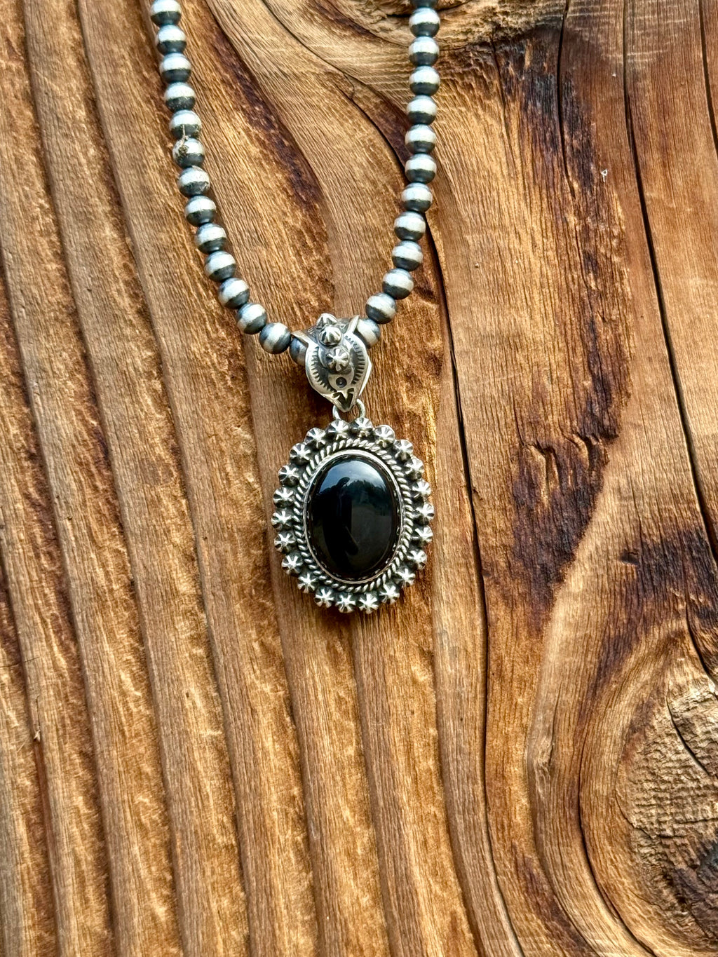 The Black Jack pendant