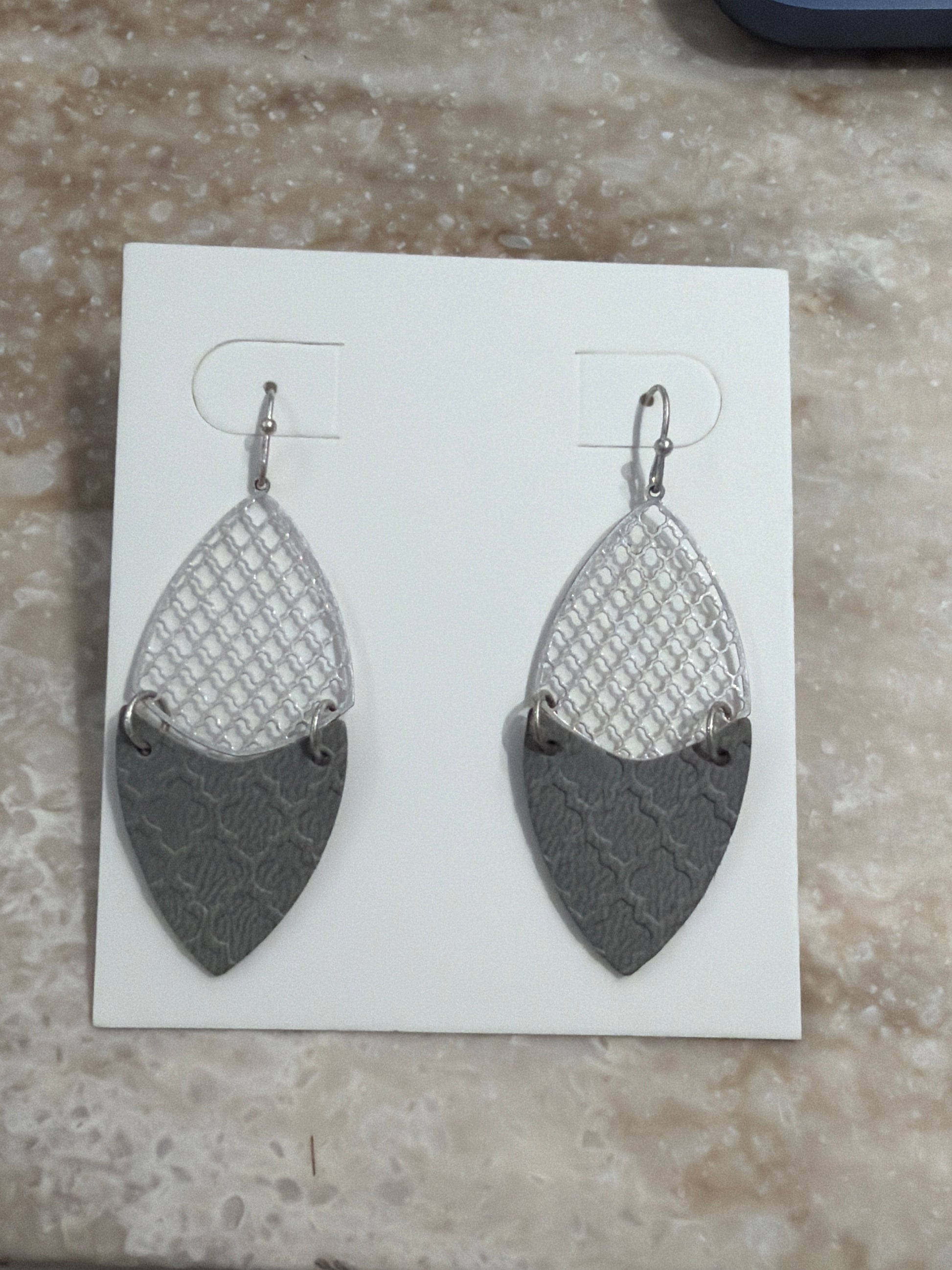 Dangle earrings