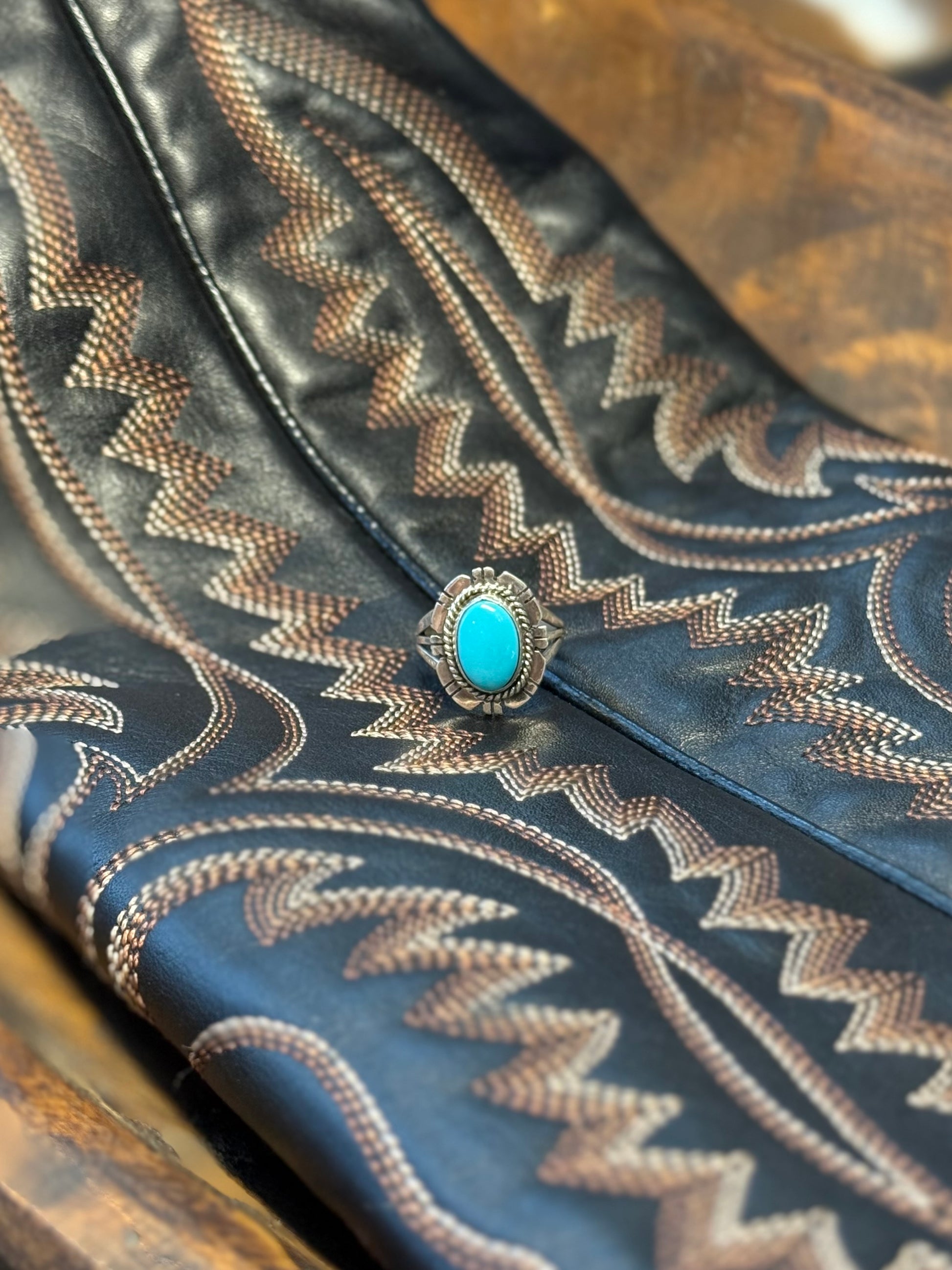 Turquoise ring