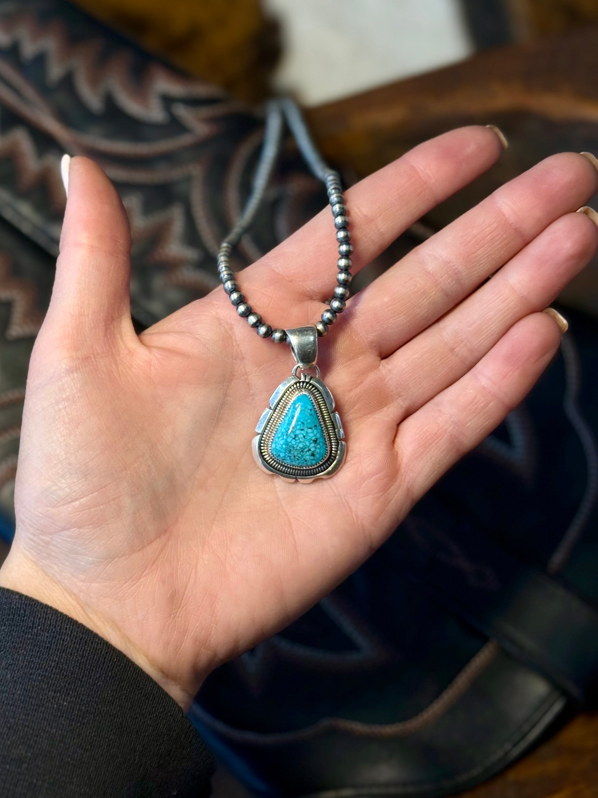 Natural Kingman Pendant