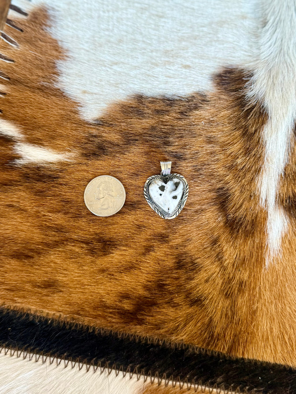 The black heart pendant ￼