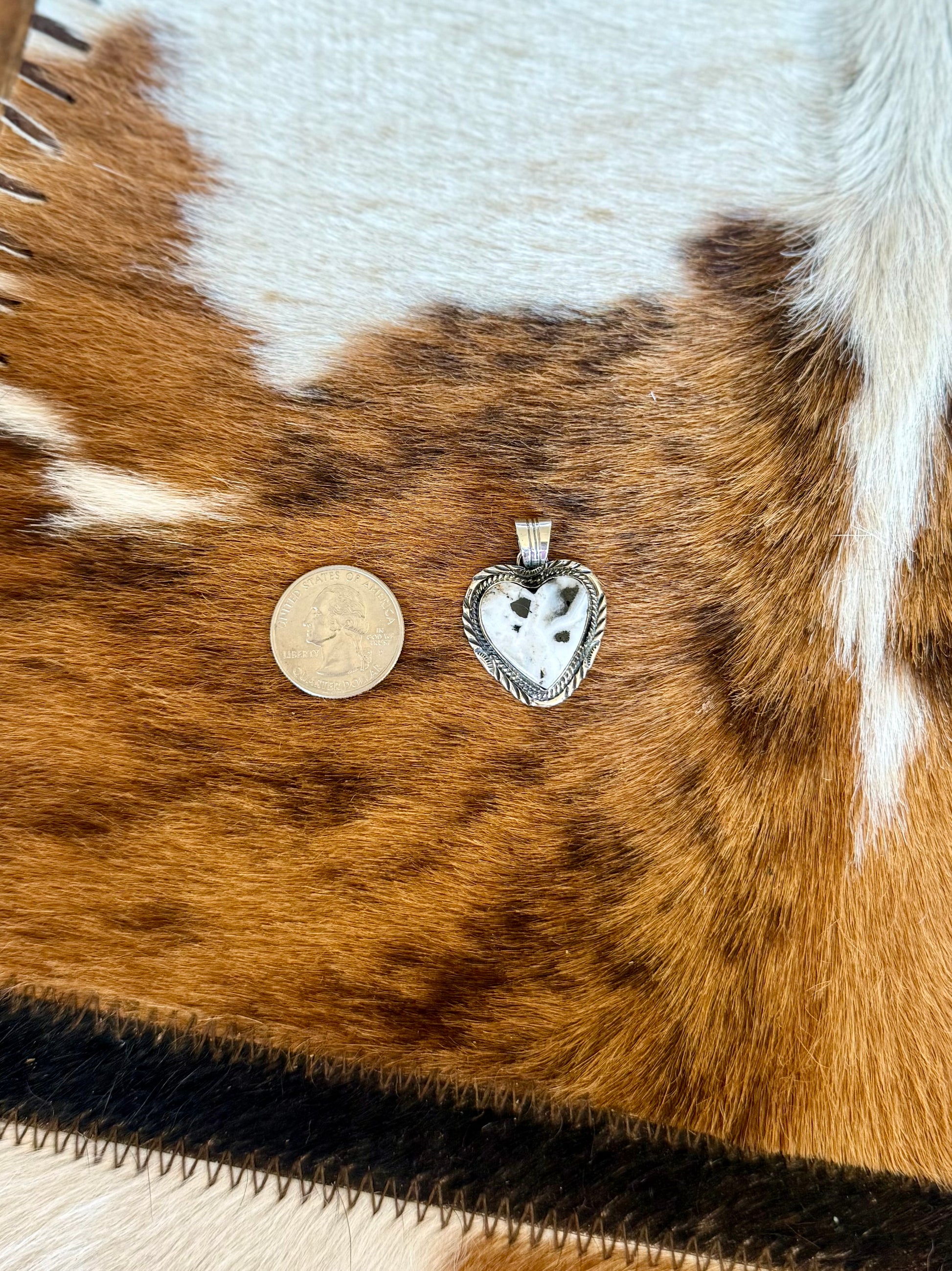 The black heart pendant ￼