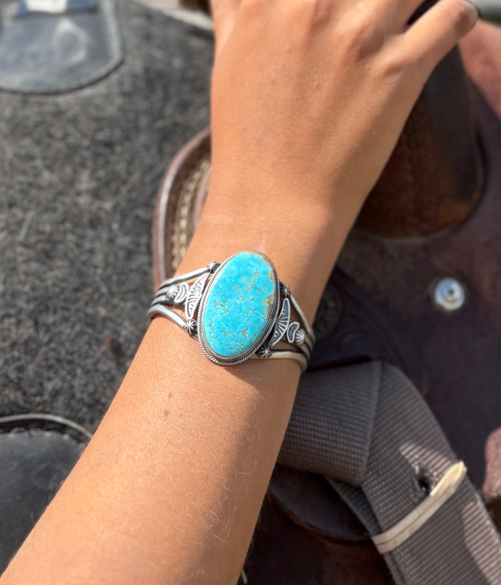 Turquoise cuff