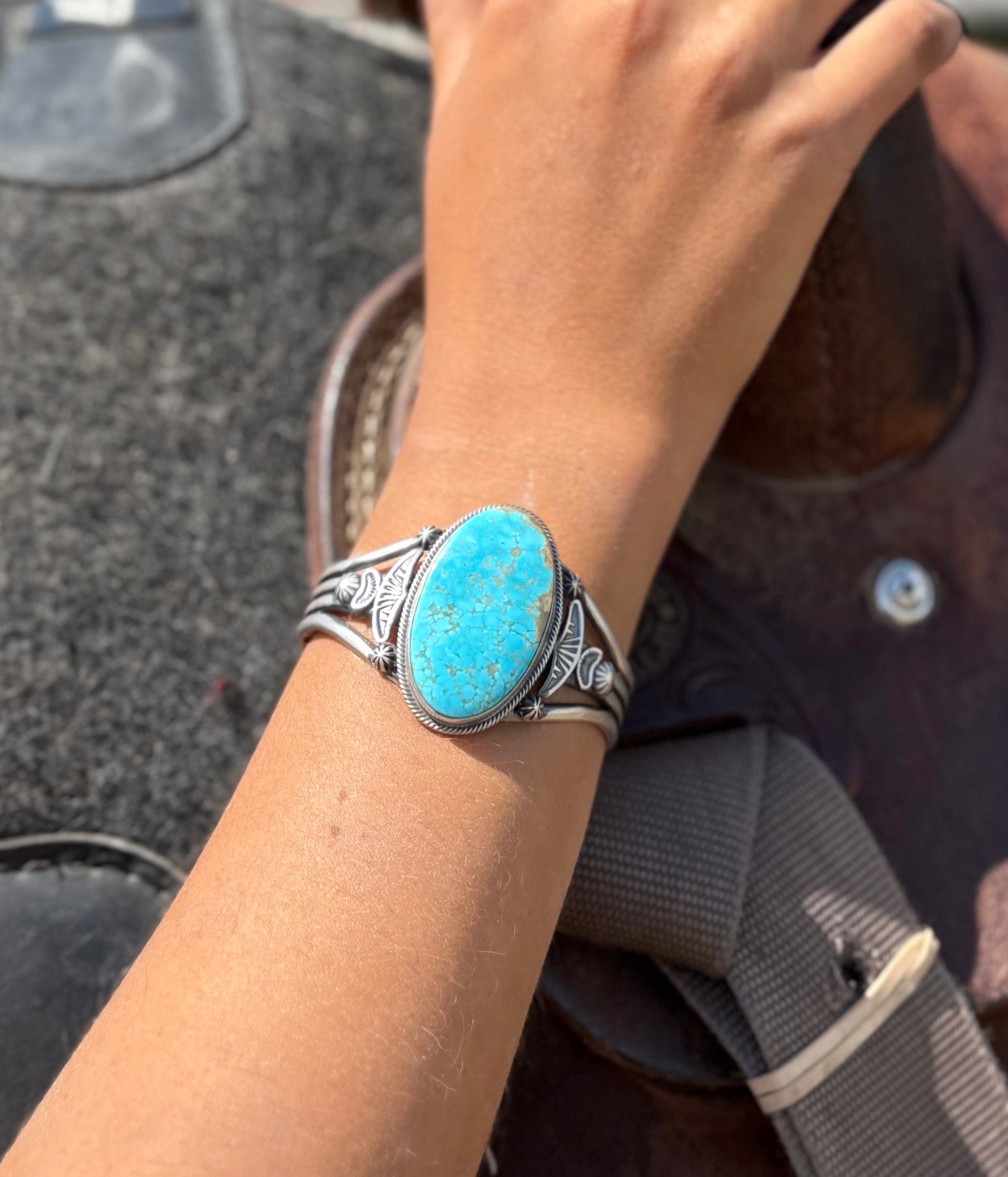 Turquoise cuff