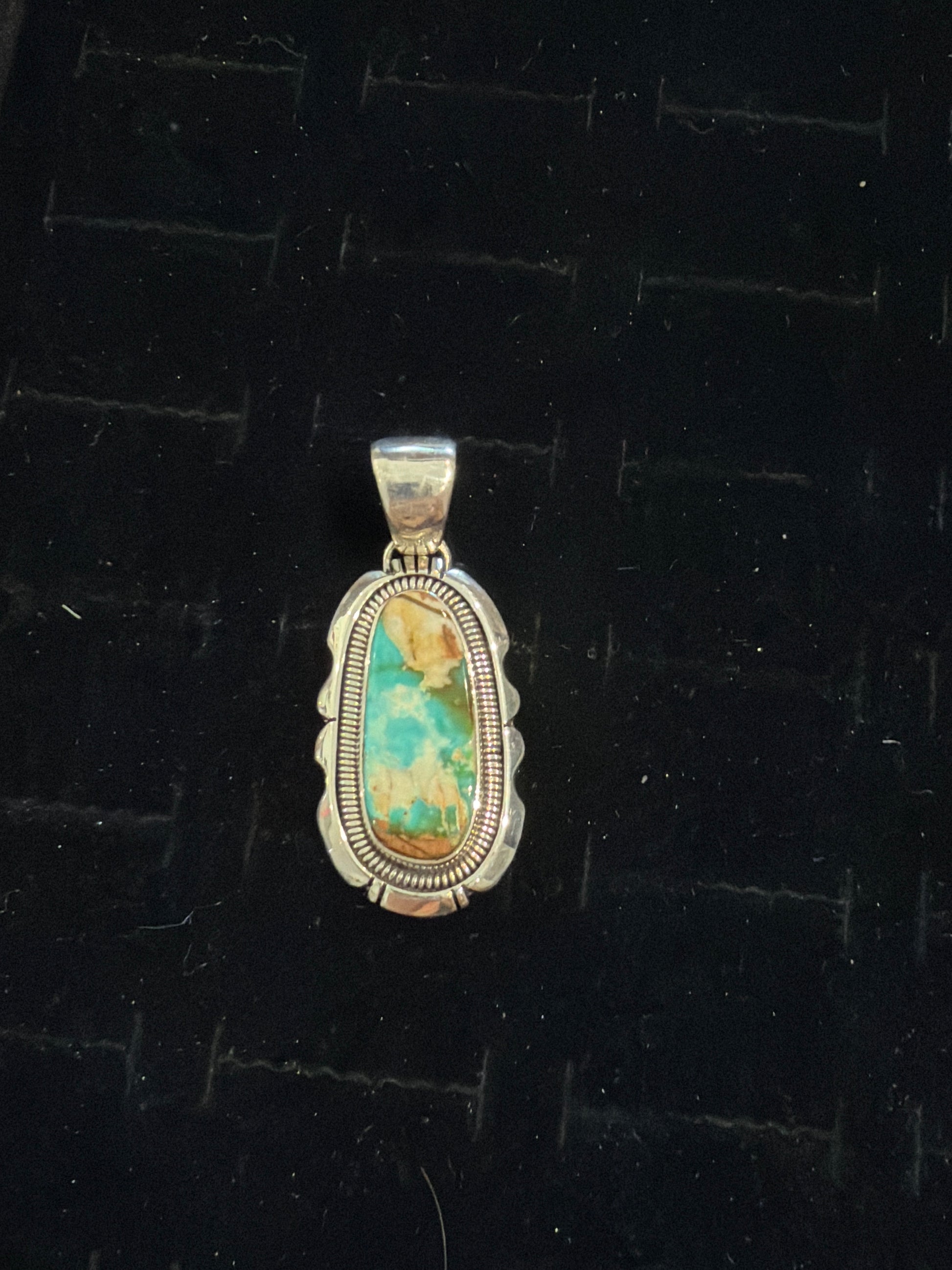 Turquoise pendant