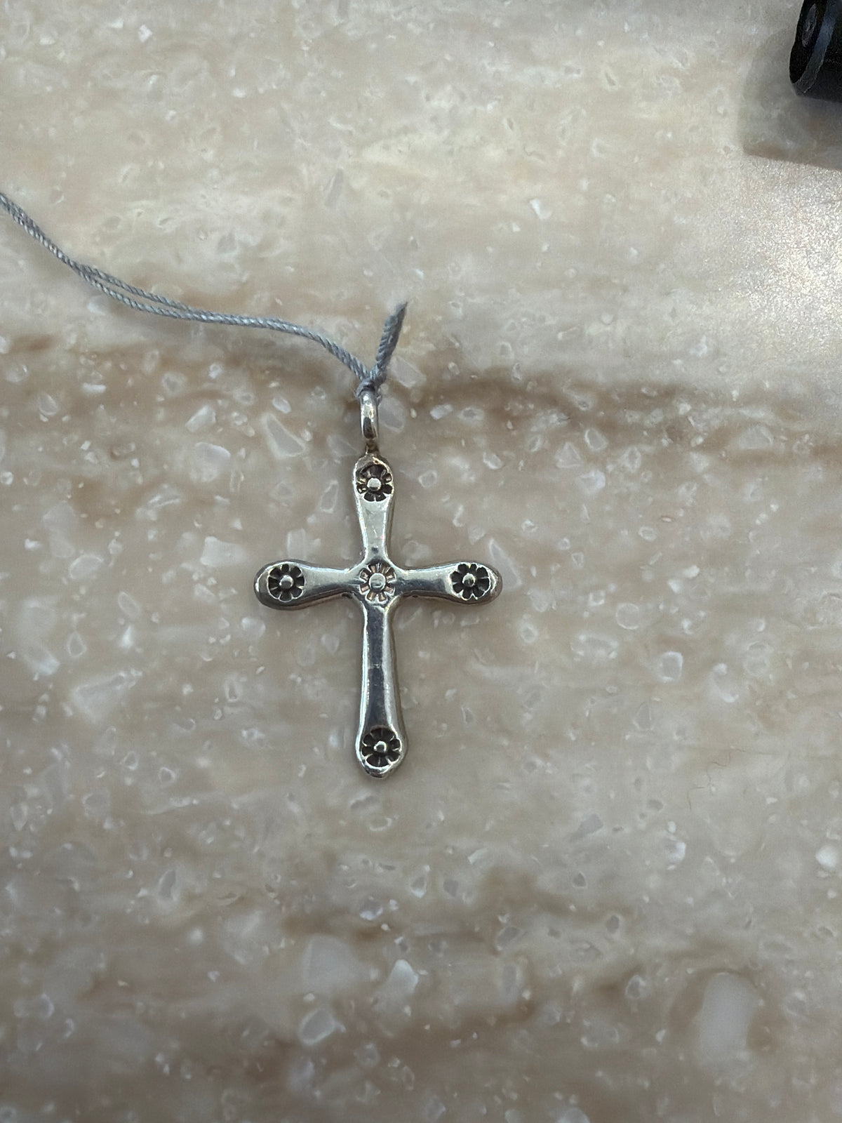 Sterling silver cross