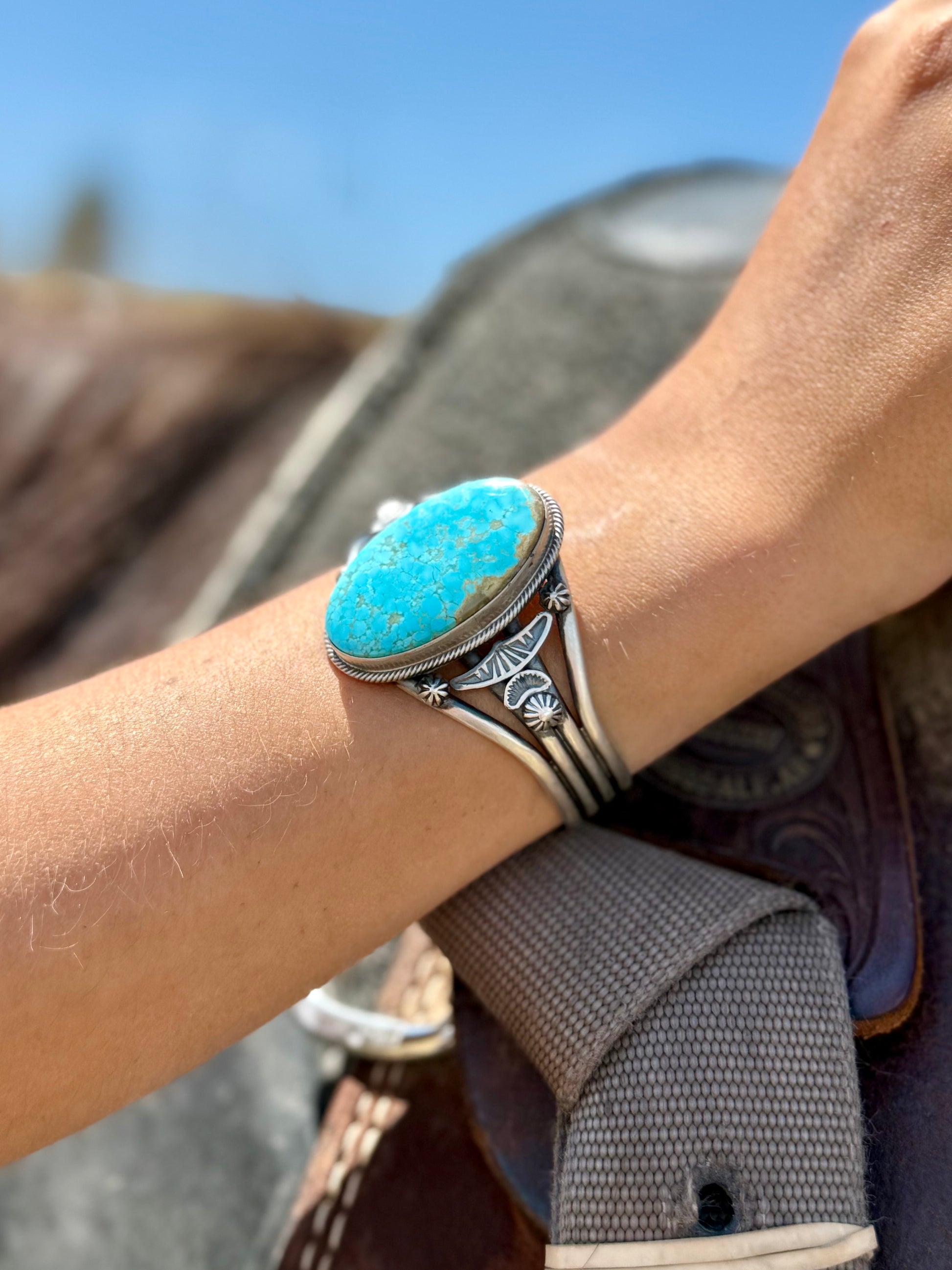 Turquoise cuff