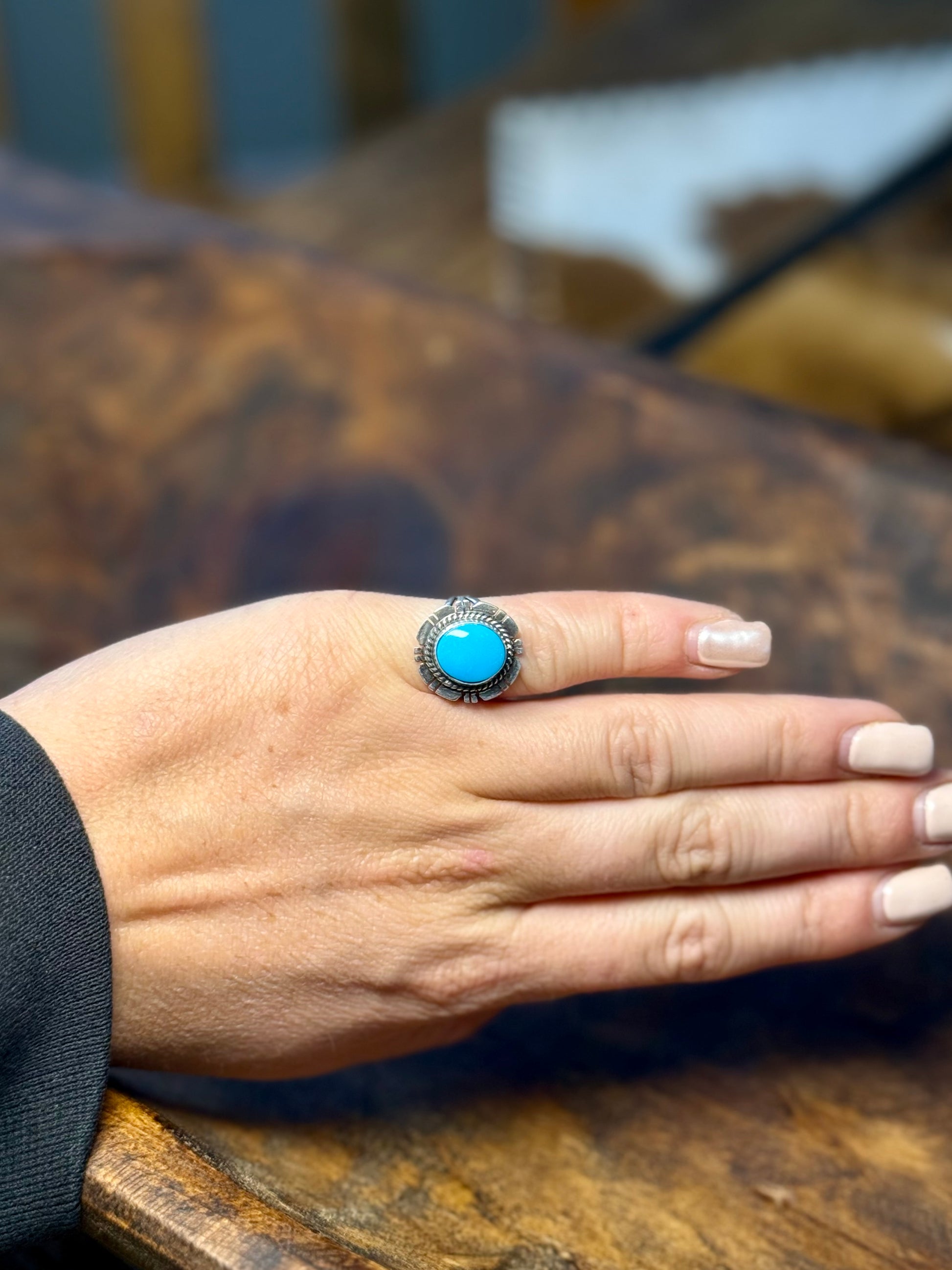 Turquoise Ring