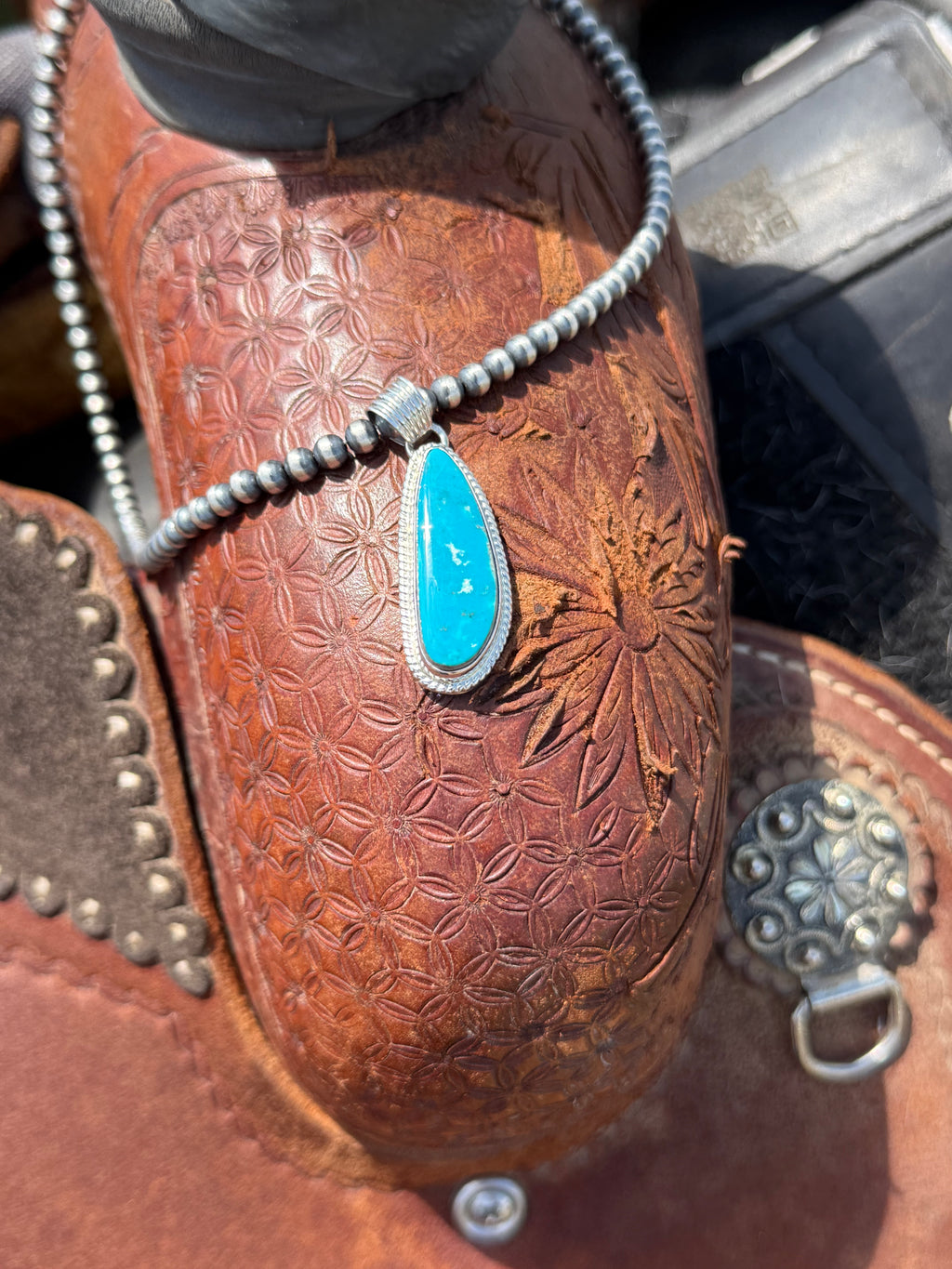 Turquoise pendant