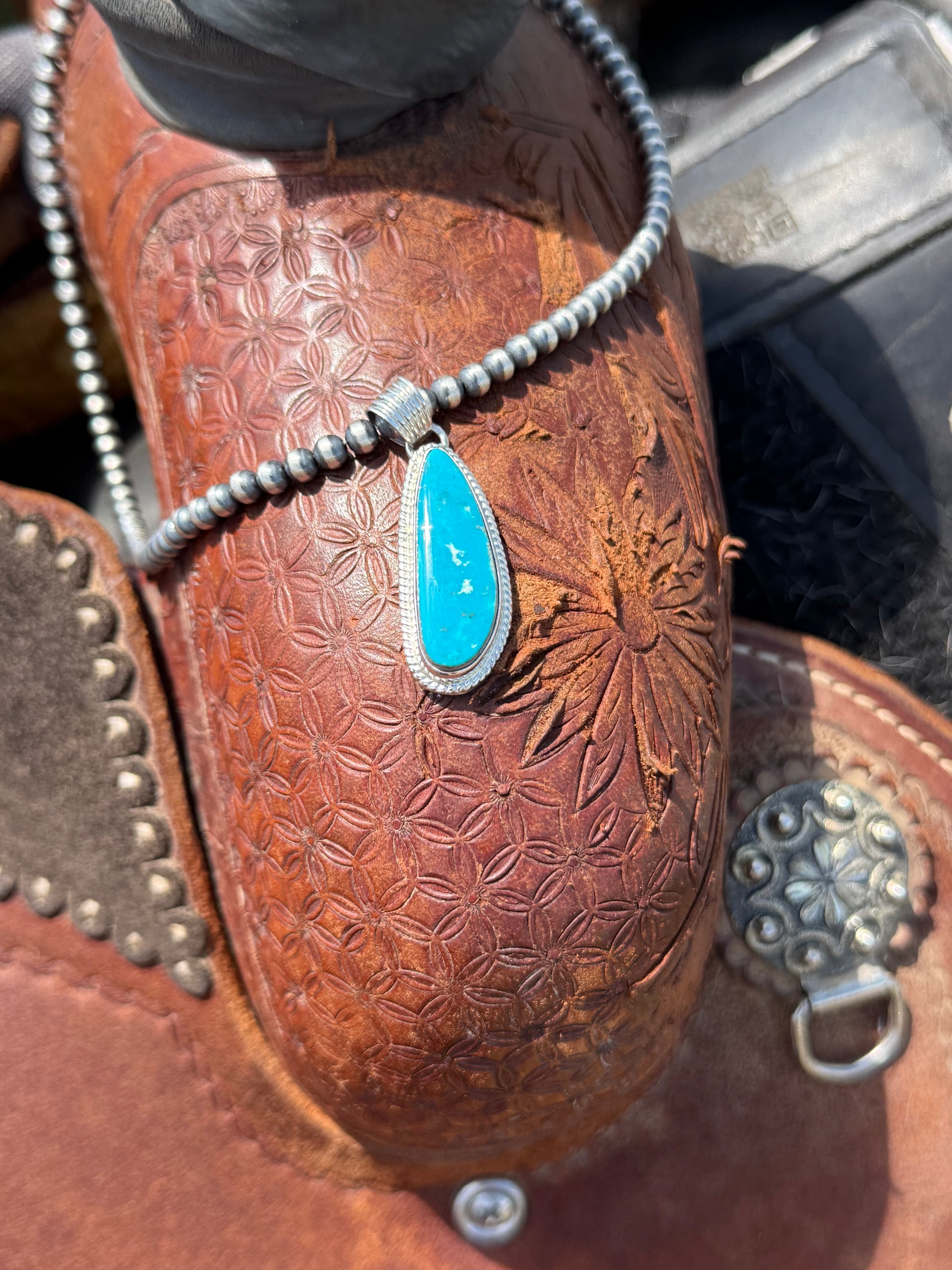 Turquoise pendant