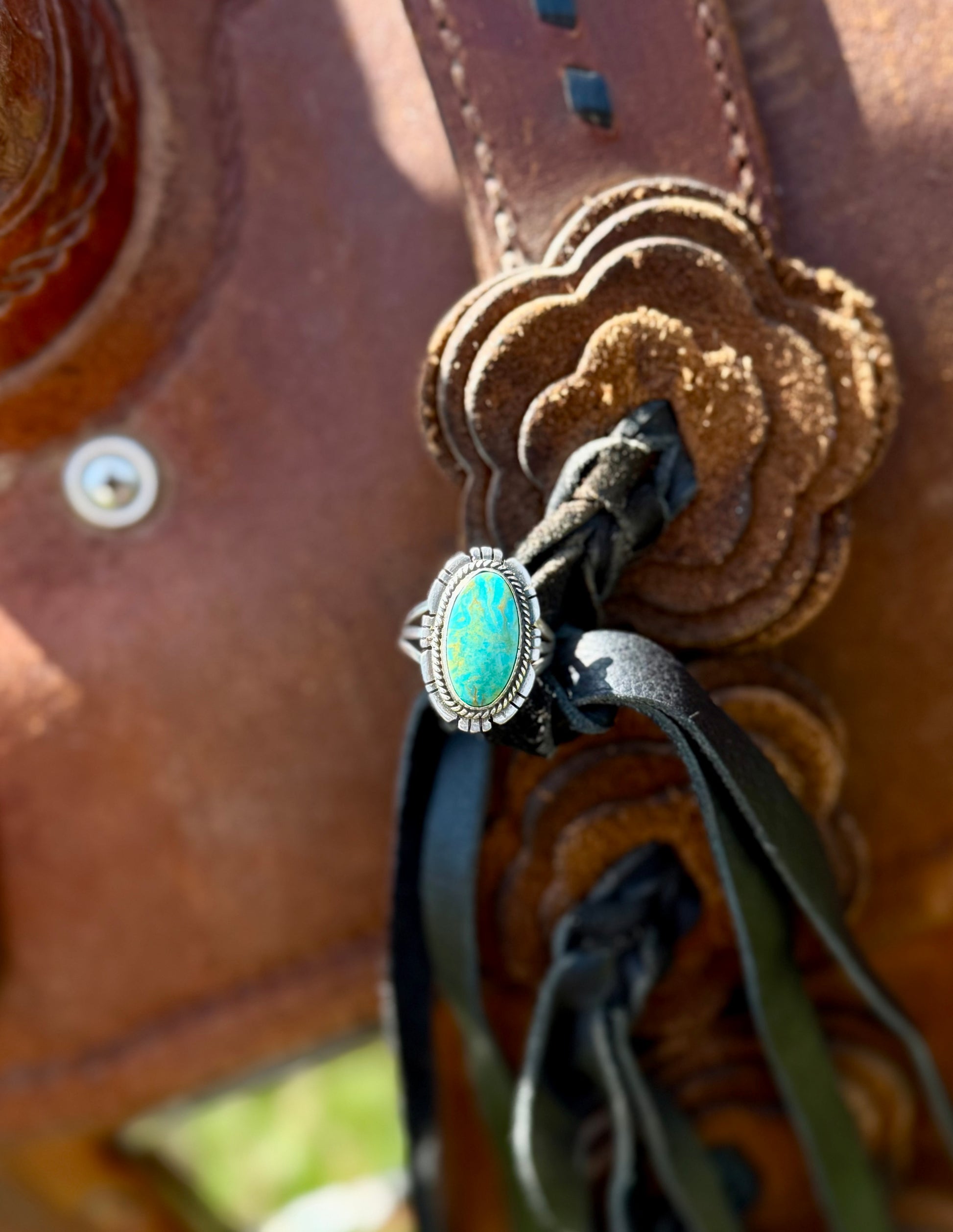Turquoise ring