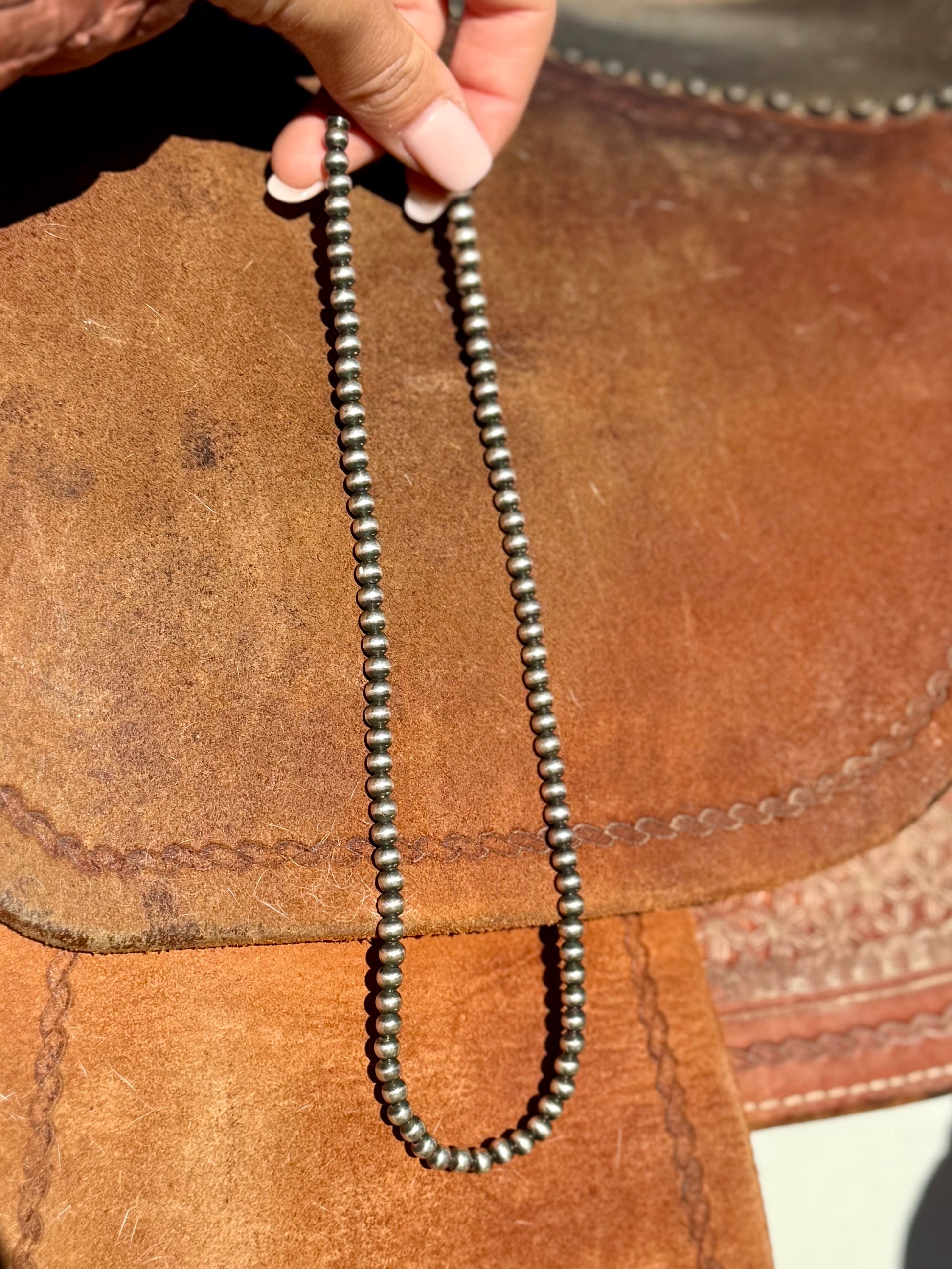 Navajo pearls ￼