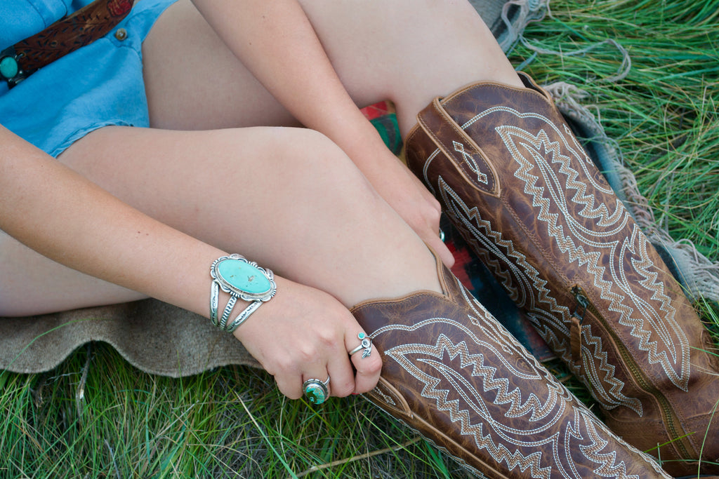 Turquoise cuff