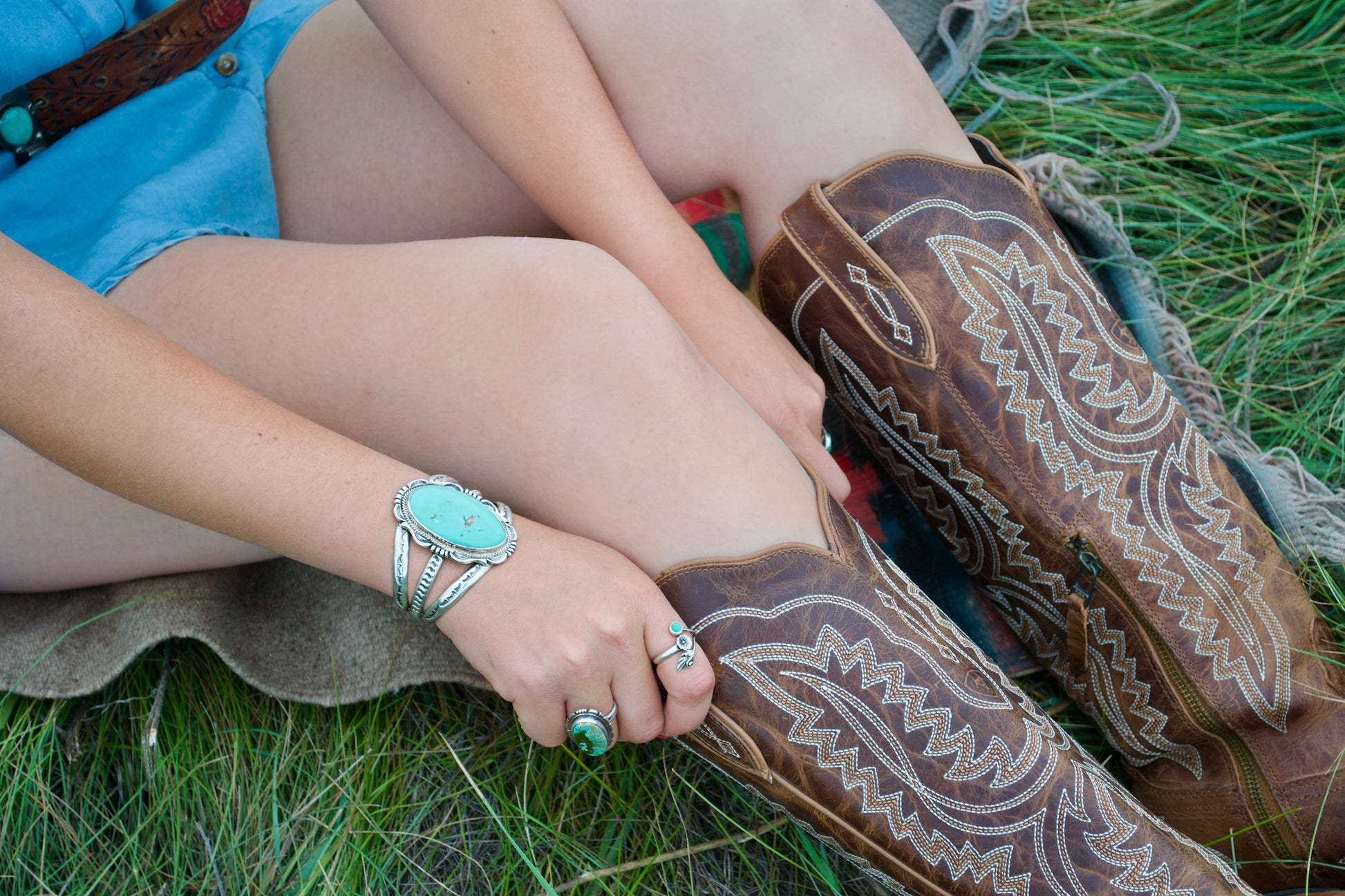 Turquoise cuff