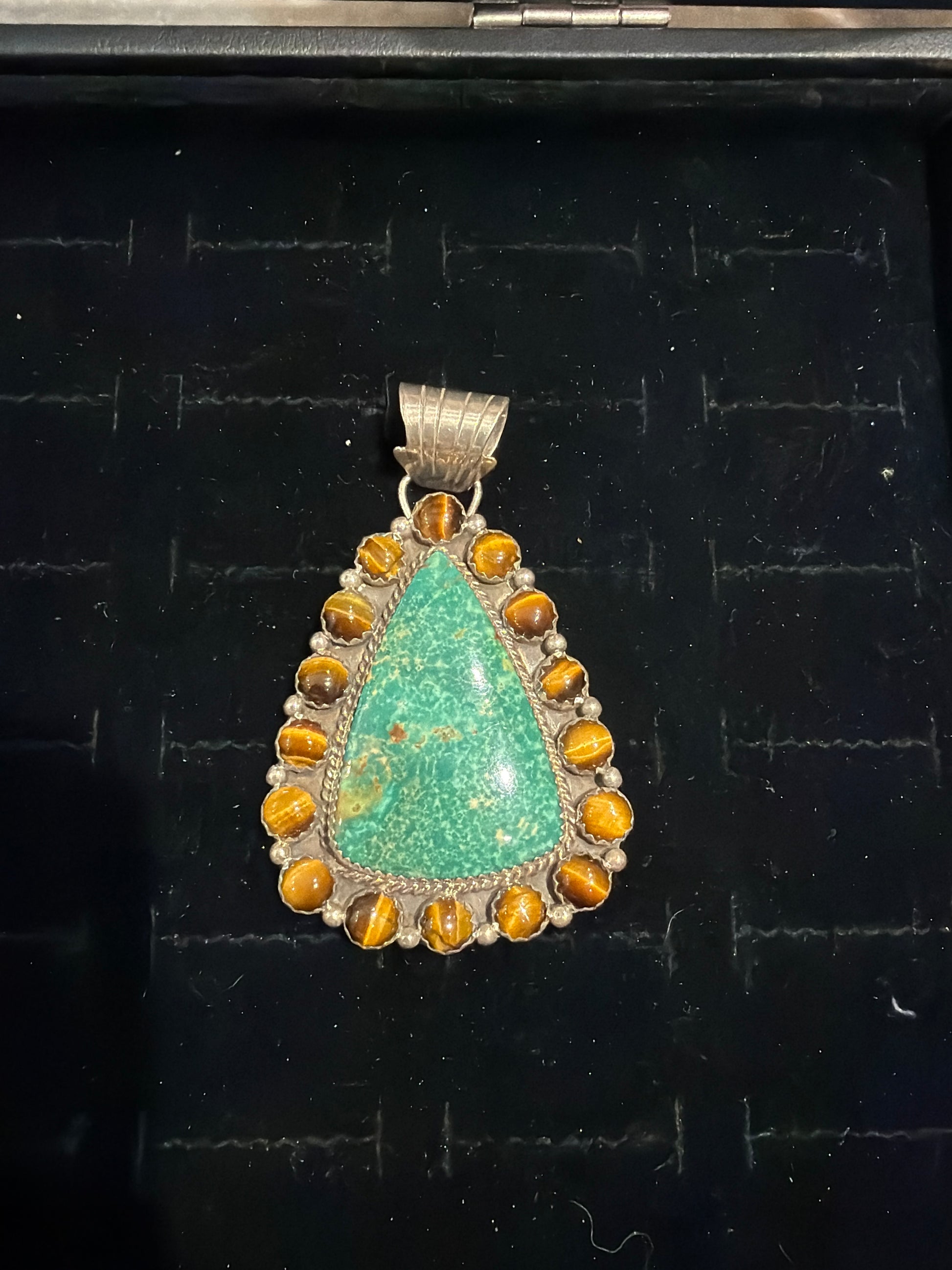 Tiger eye pendant