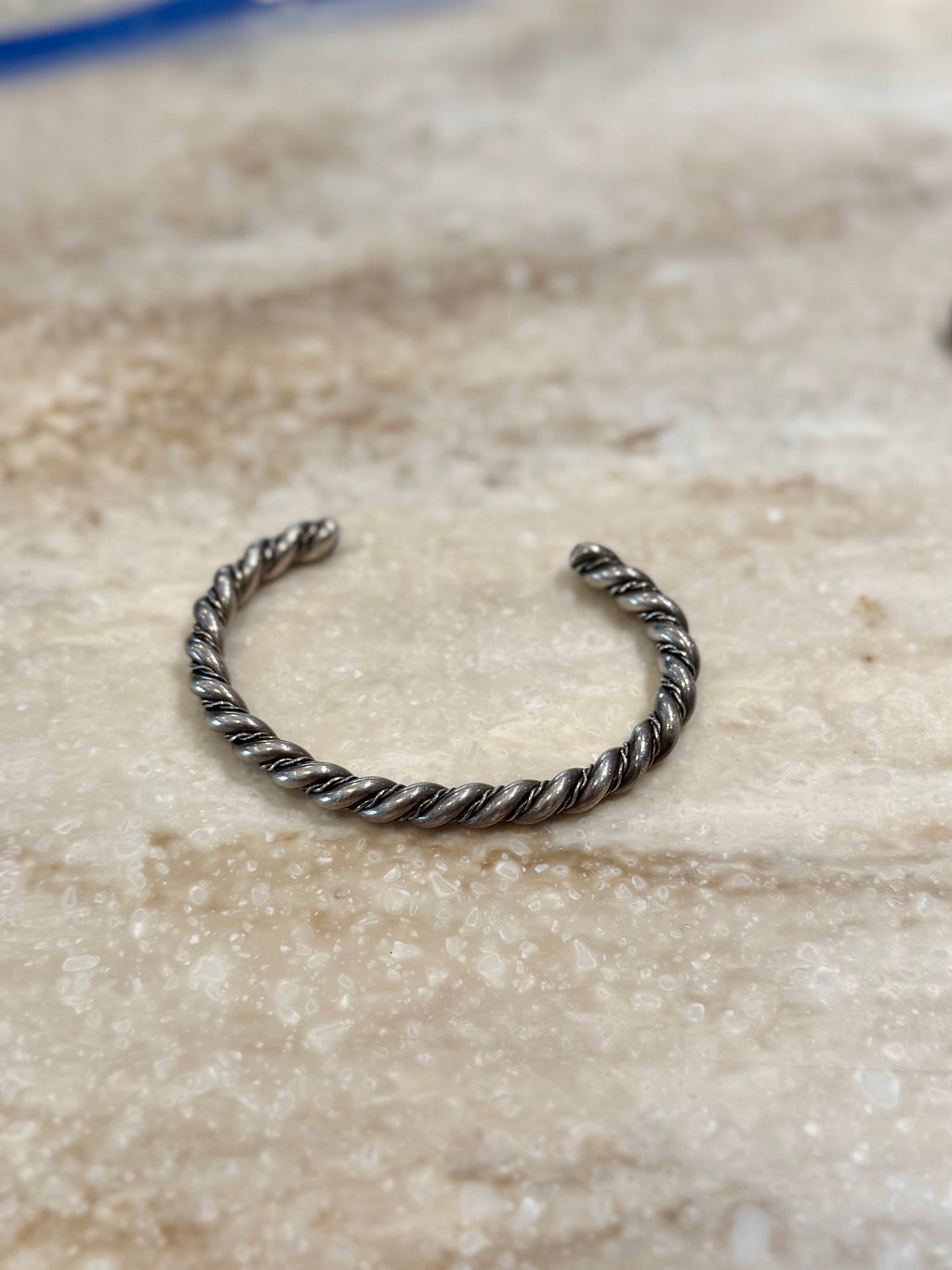 Silver cuff