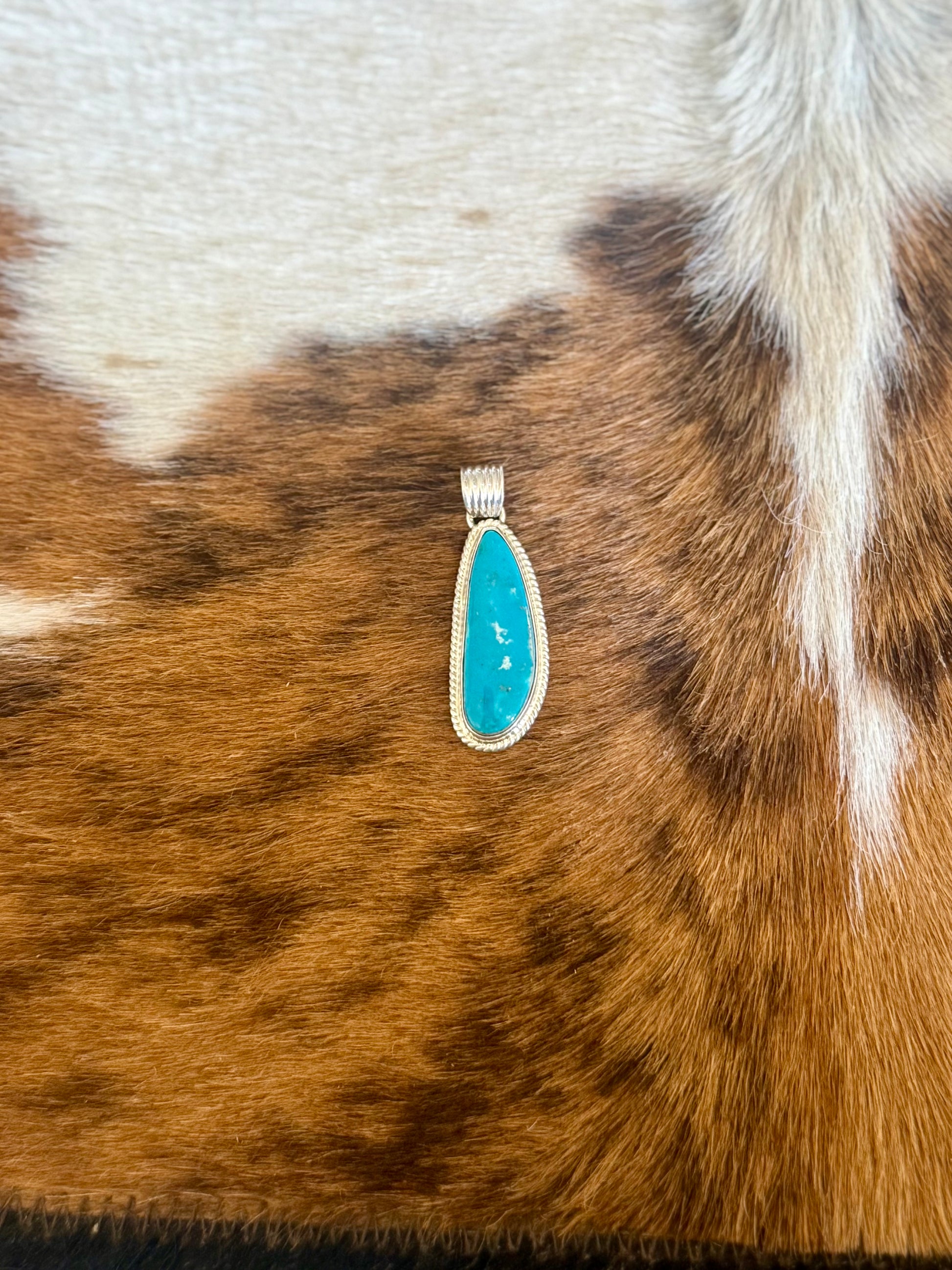 Turquoise pendant
