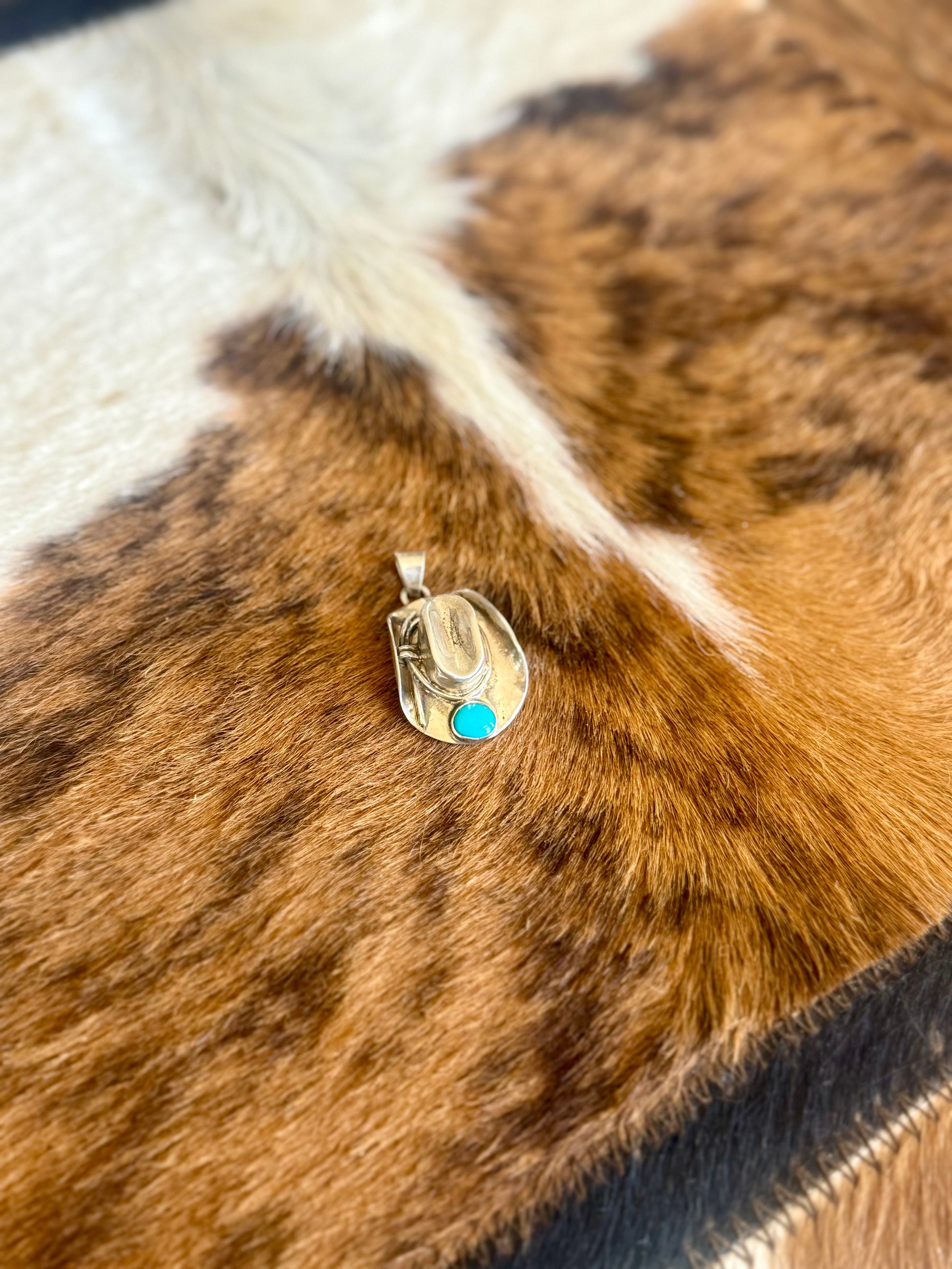 The Cowboy Pendant