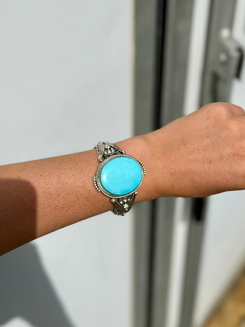 Turquoise cuff