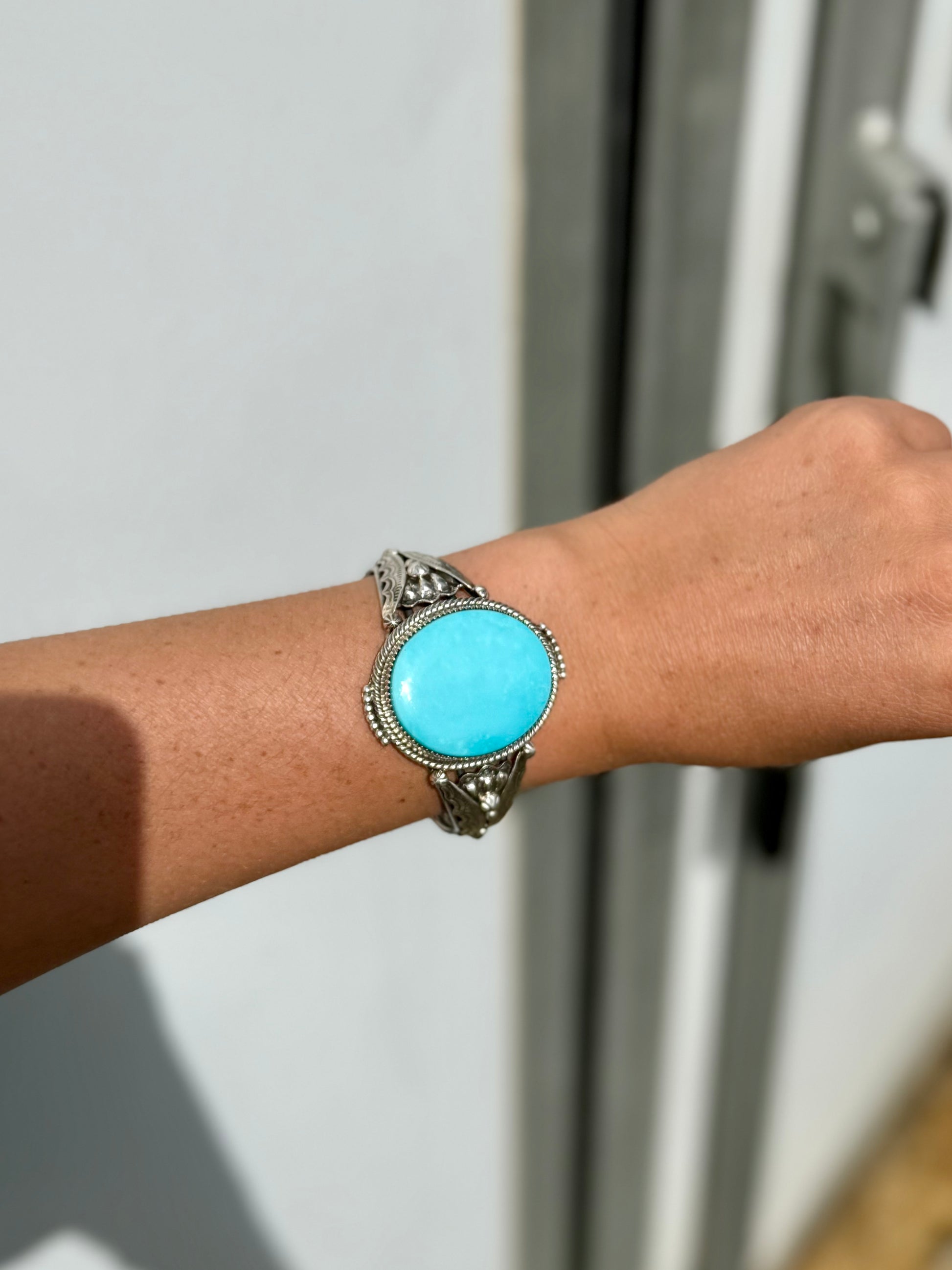 Turquoise cuff