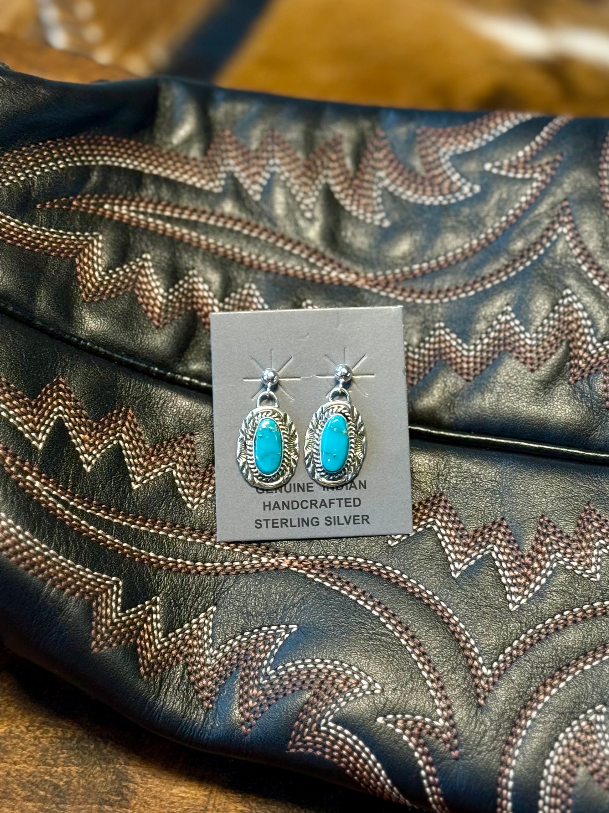 Turquoise dangles