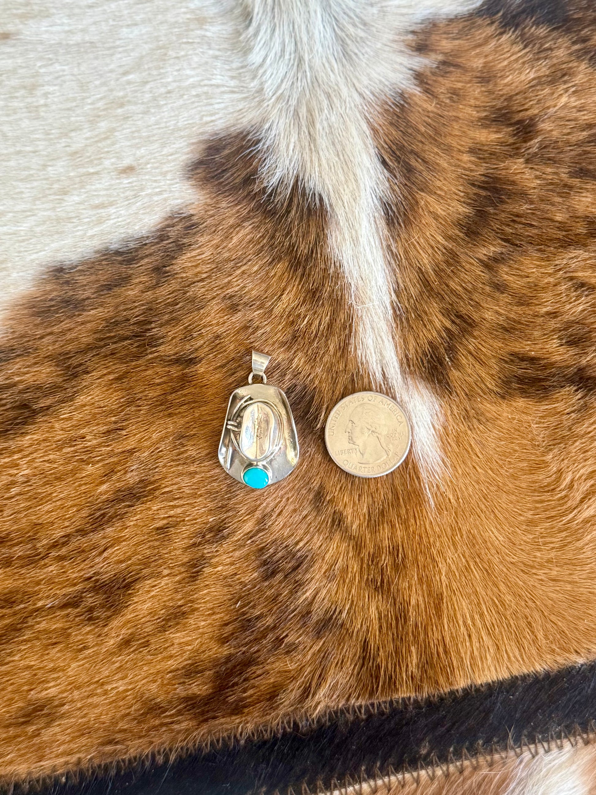 The Cowboy Pendant