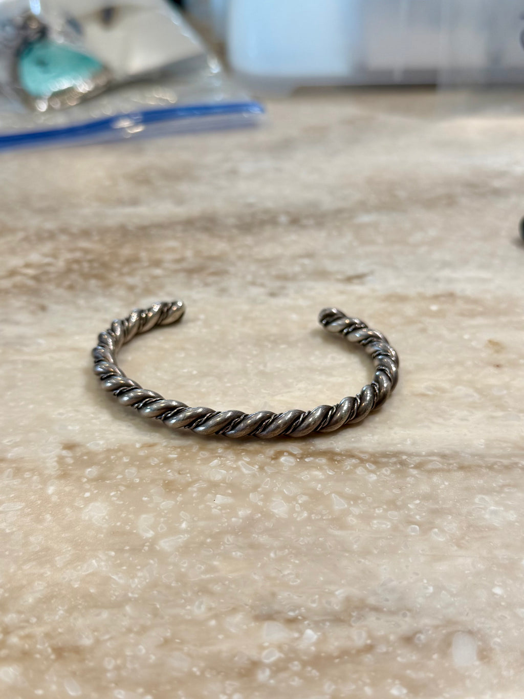 Silver cuff
