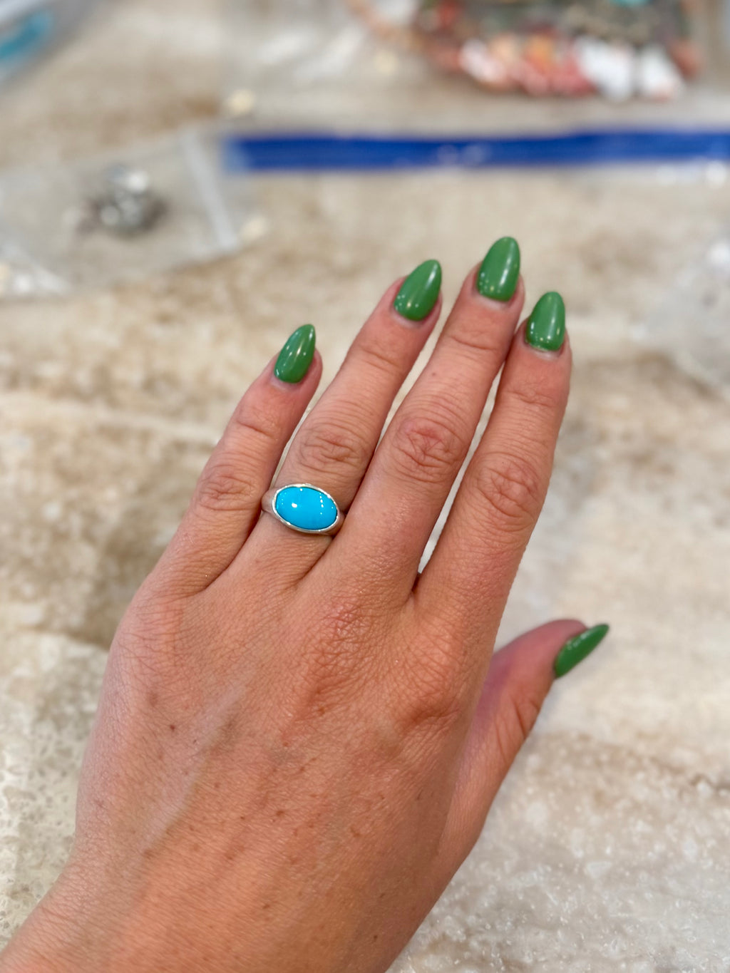 The Stacy ring