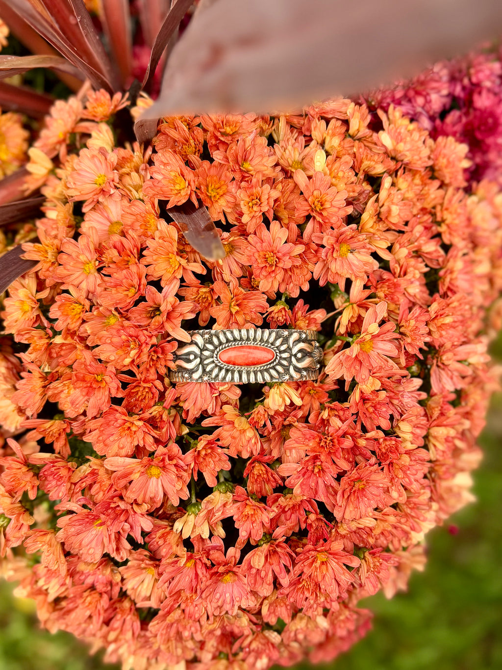 Coral cuff