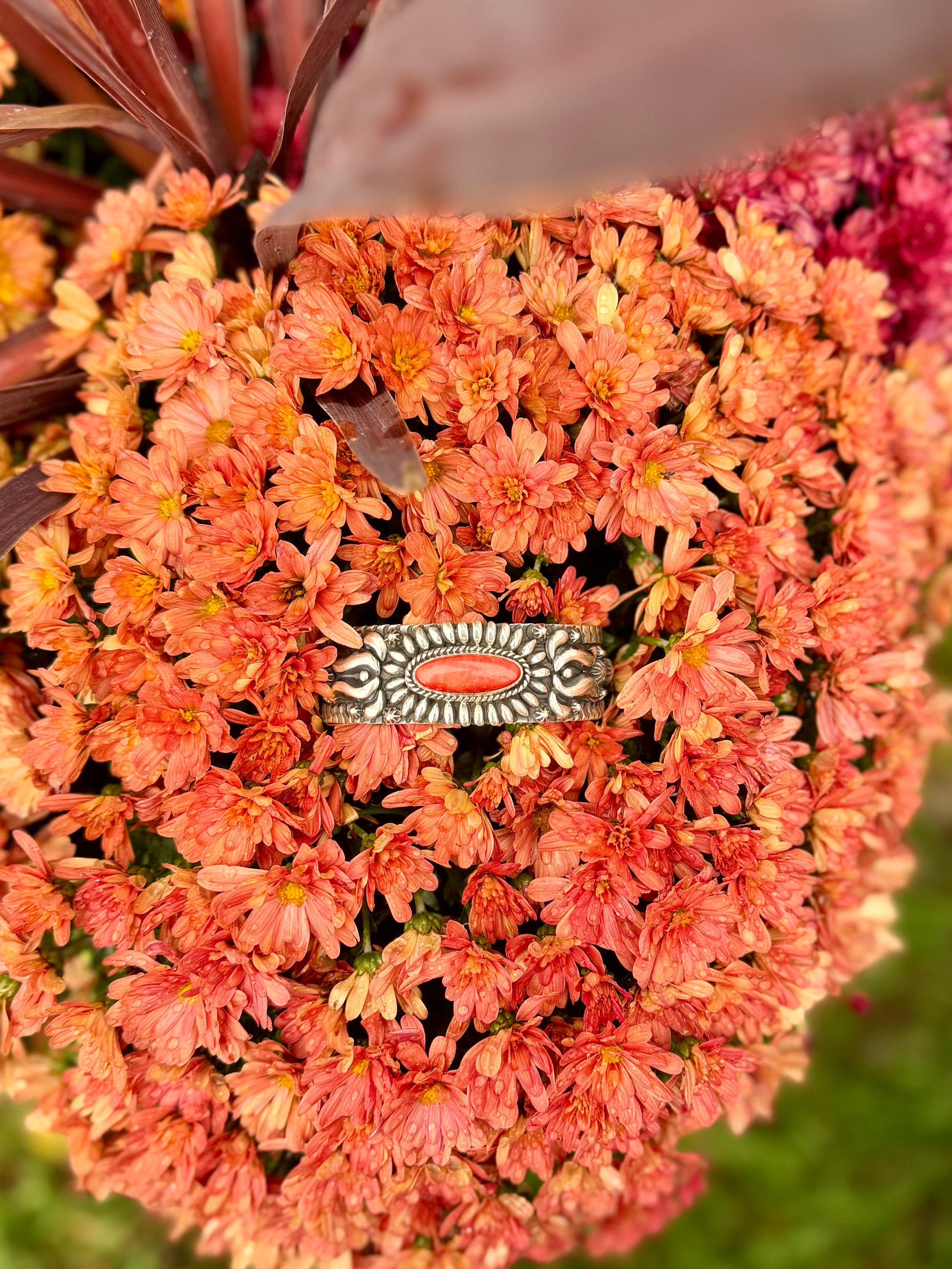 Coral cuff
