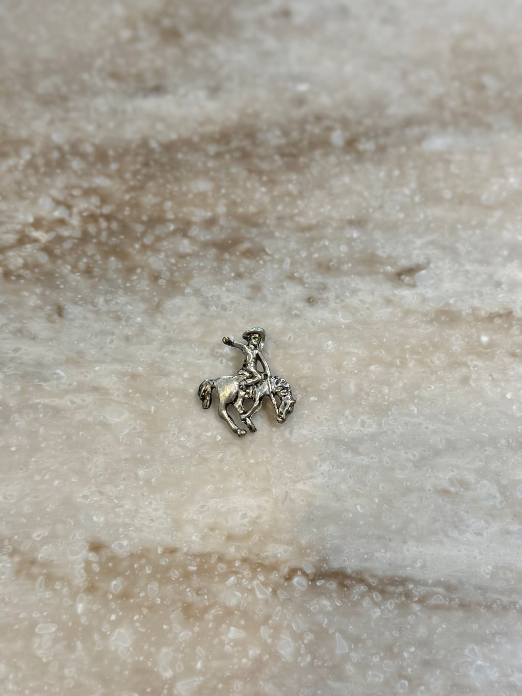 Cowboy pendant