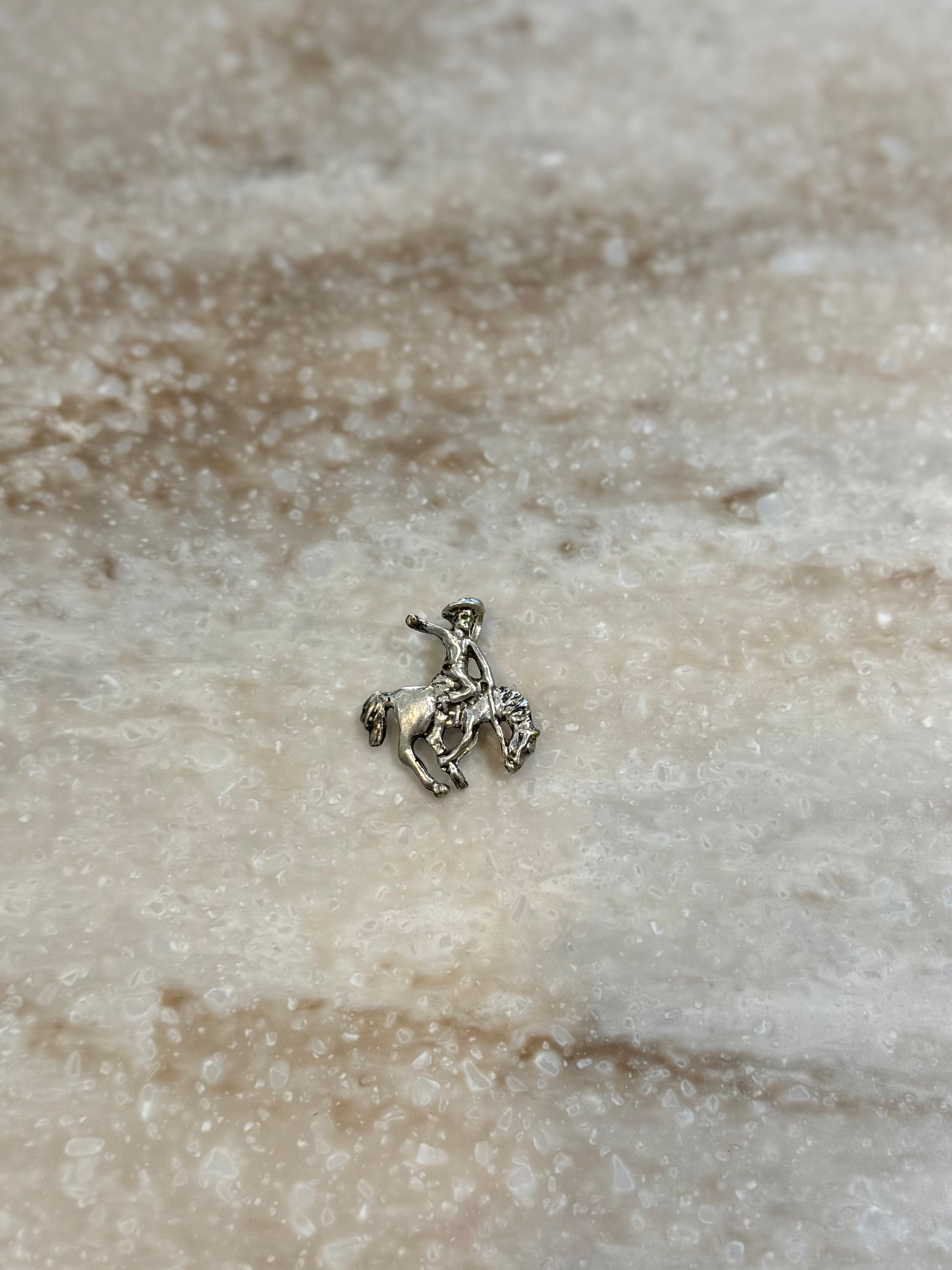 Cowboy pendant