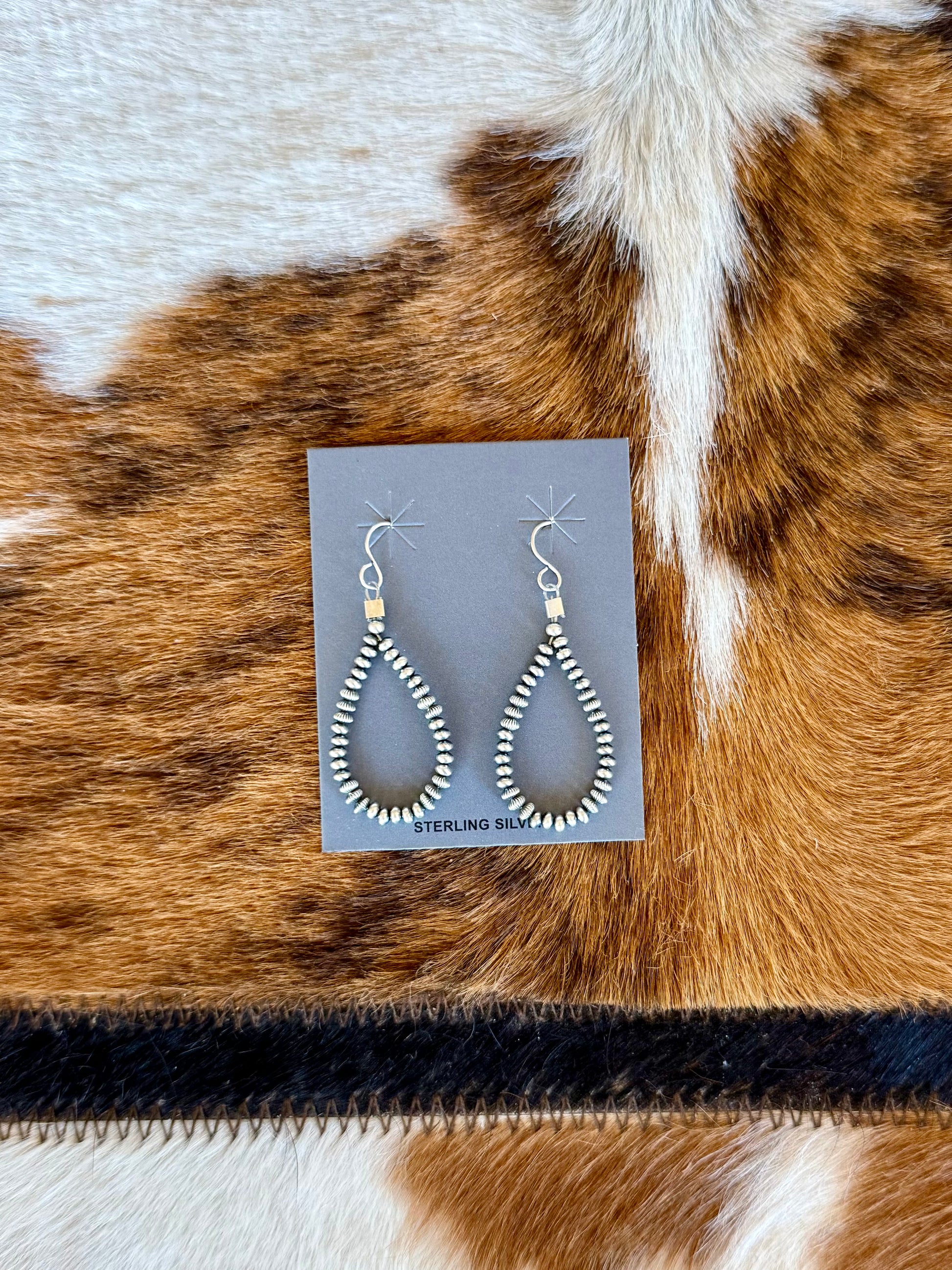 Pearl hoops