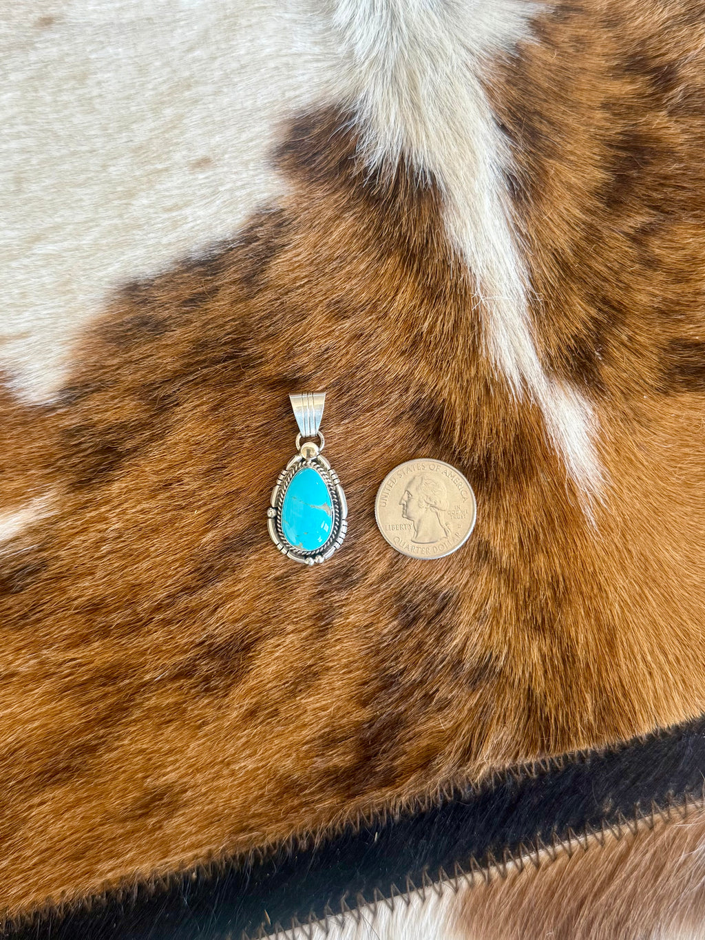Turquoise pendant