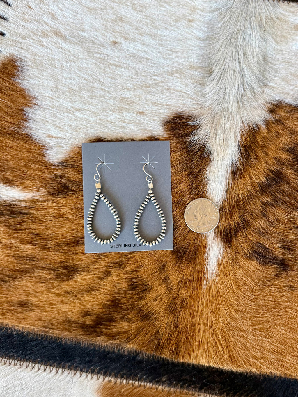 Pearl hoops