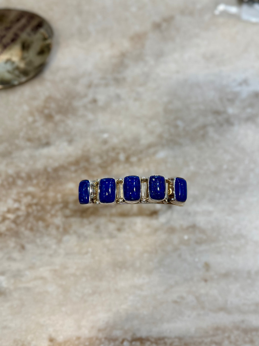 Lapis cuff