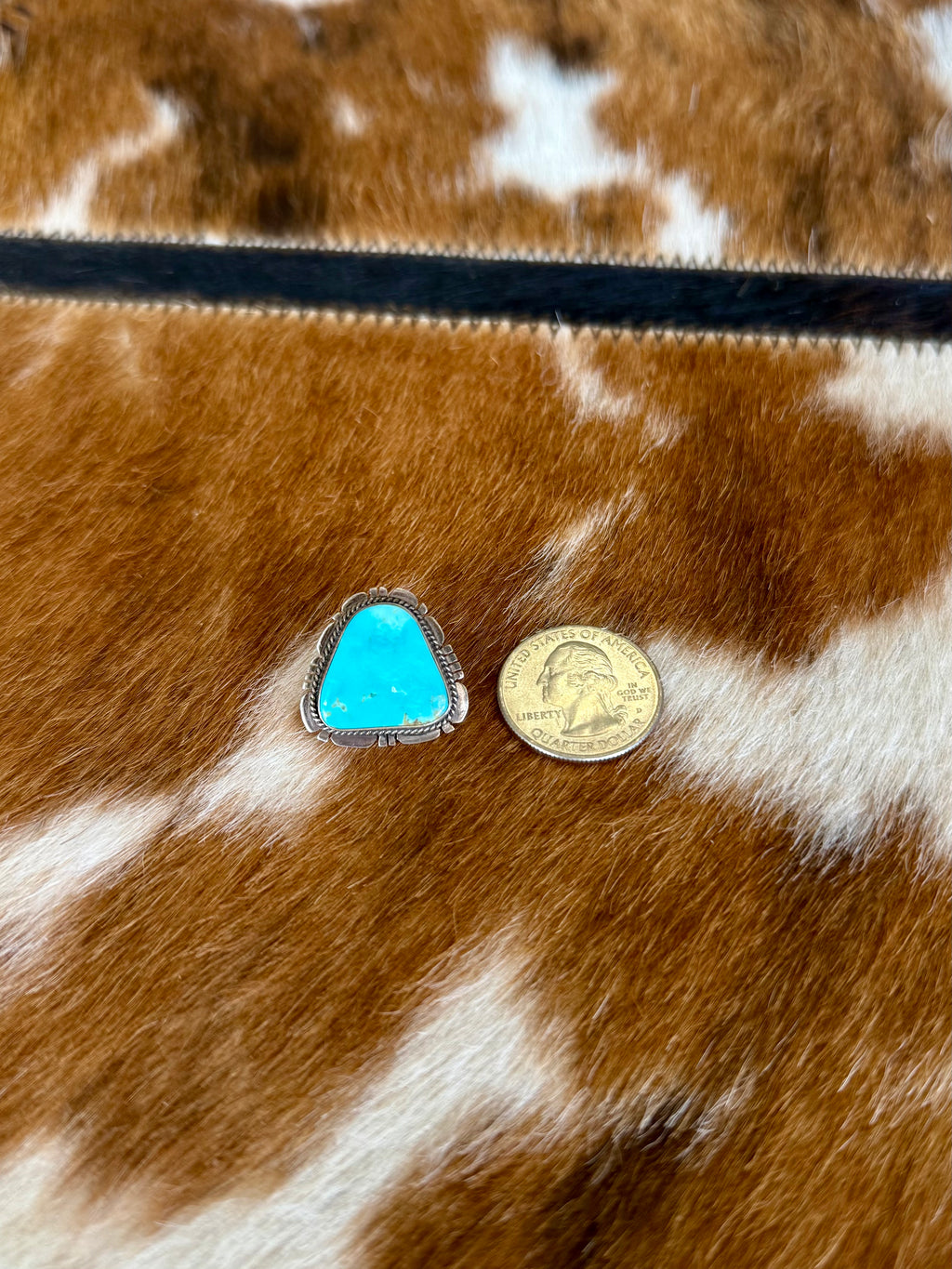 Turquoise studs