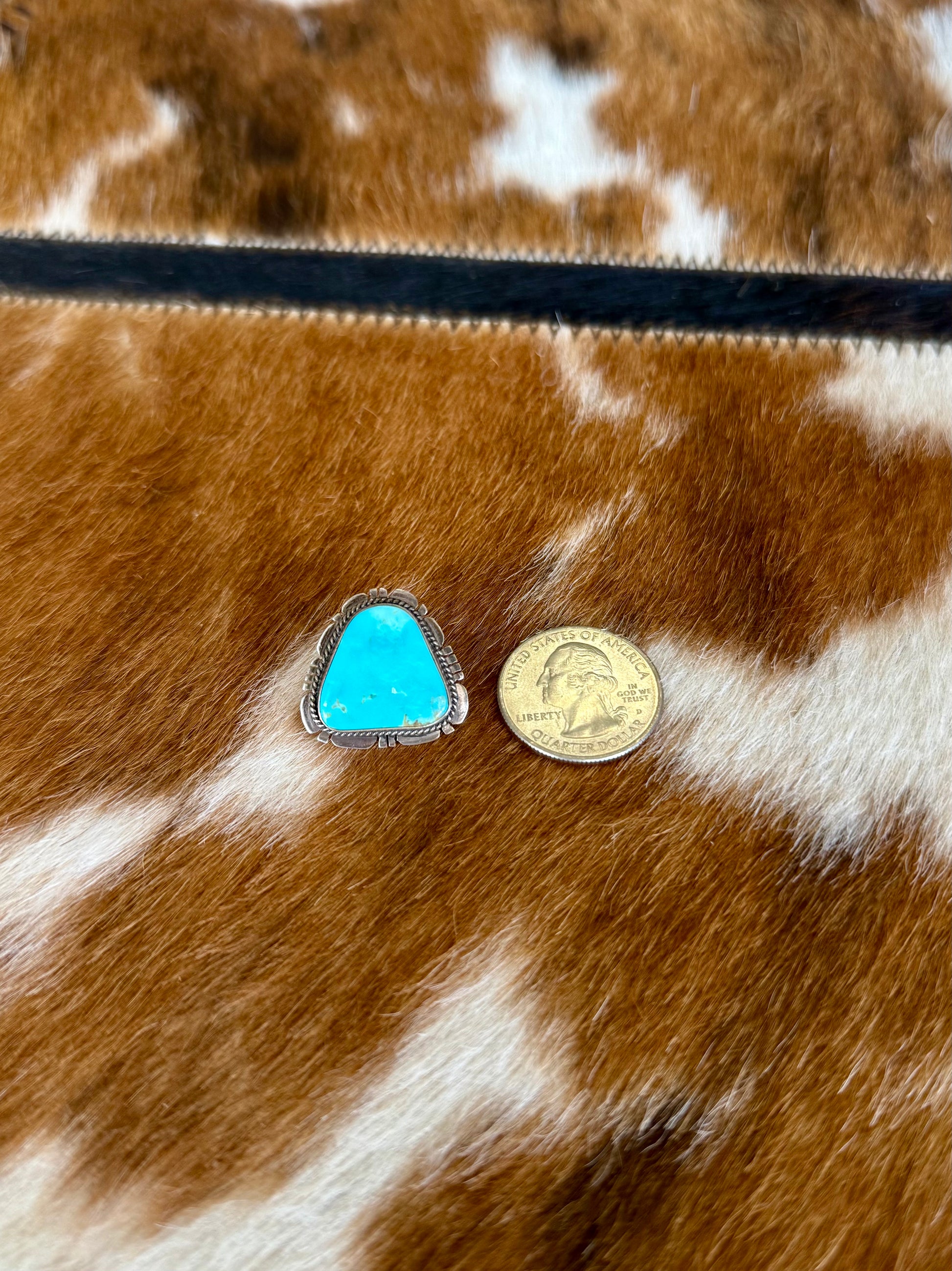 Turquoise studs