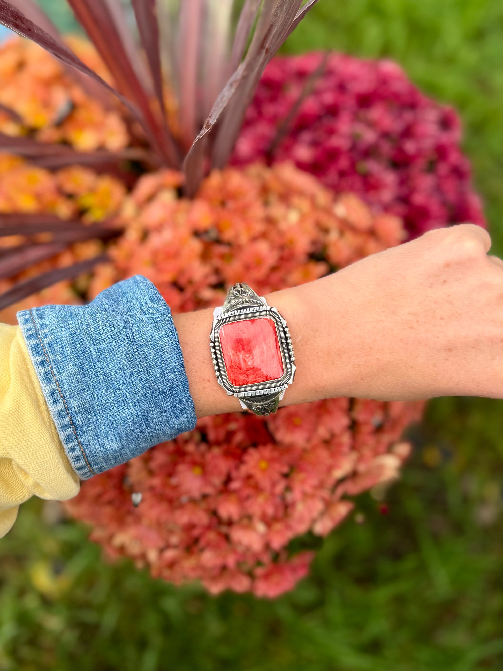 Coral cuff