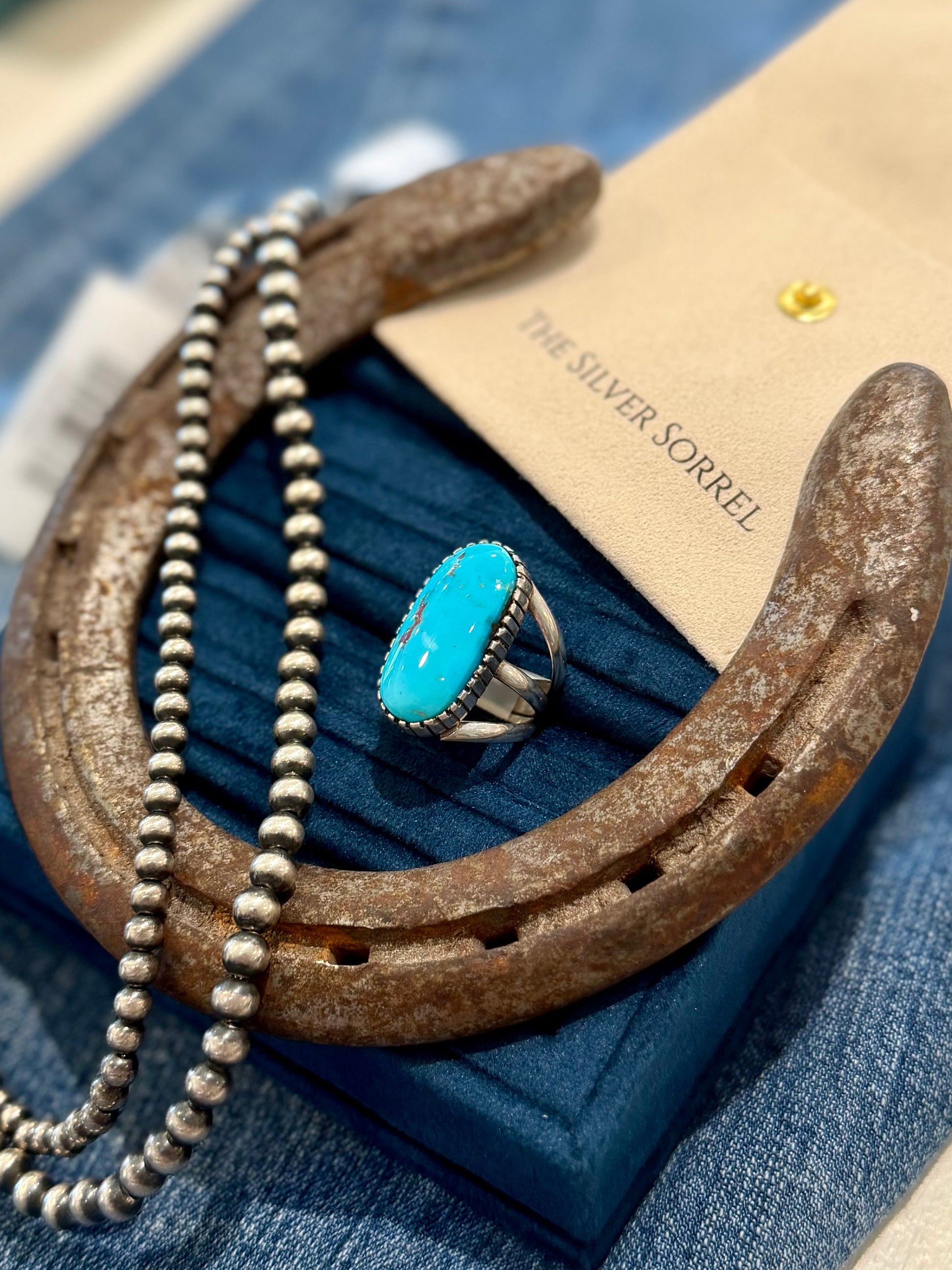 Blue ridge ring