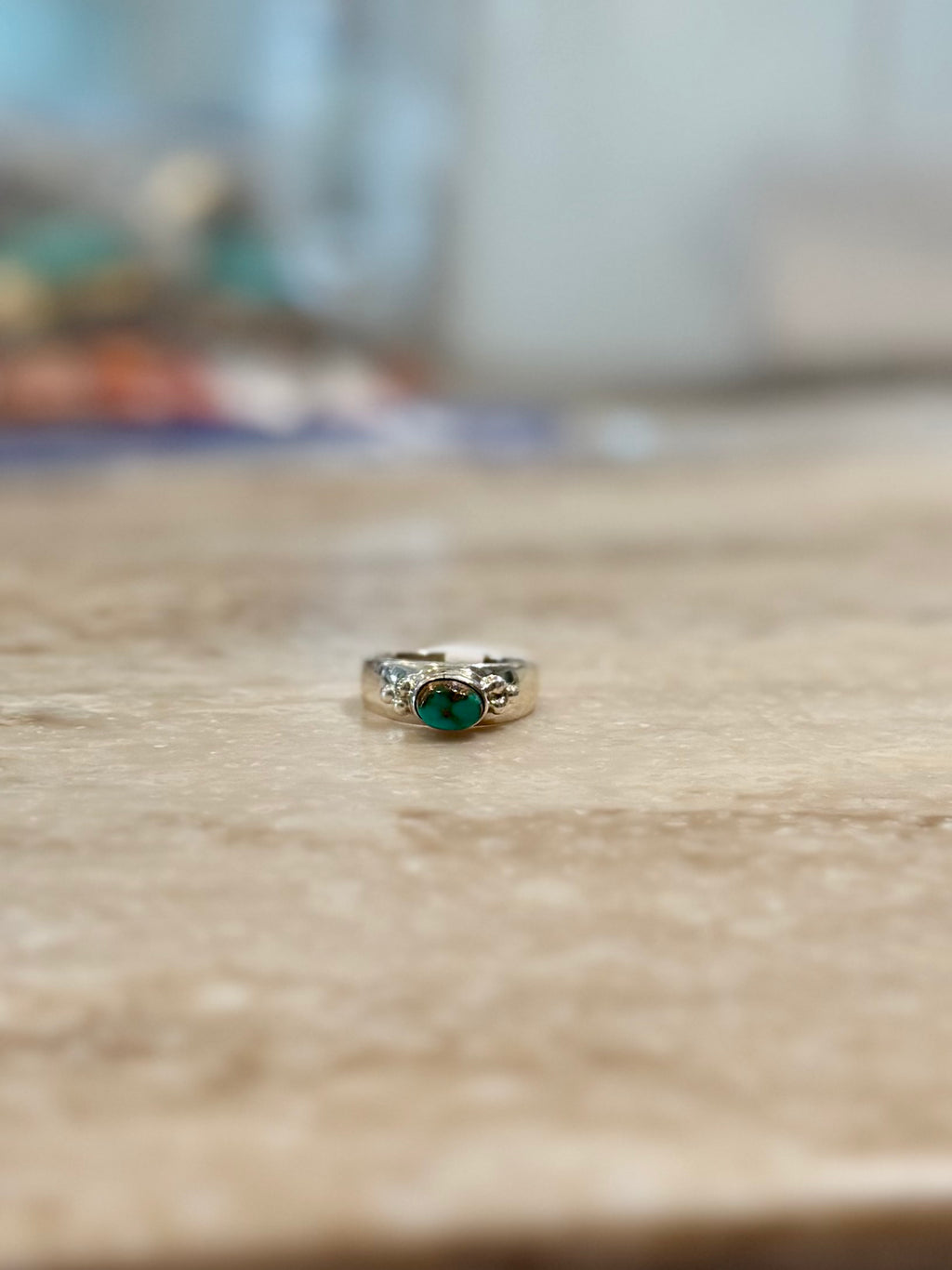Turquoise ring