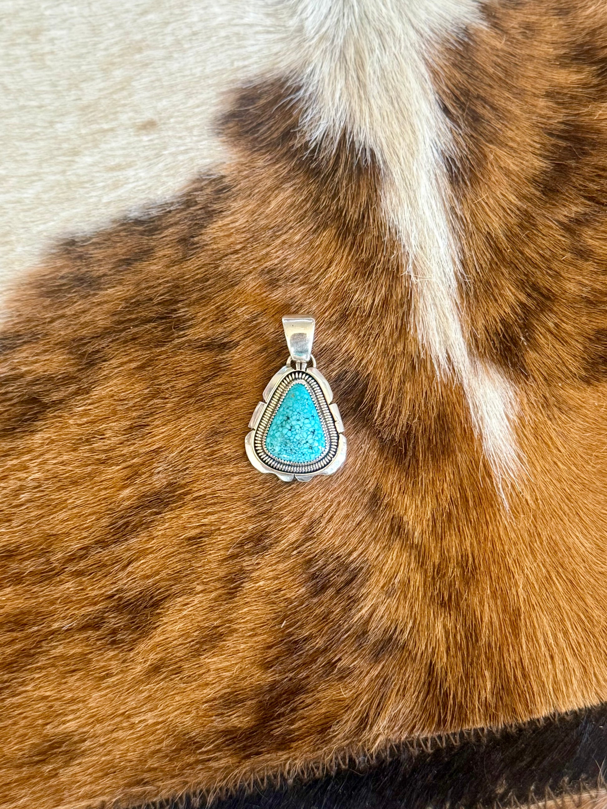 Natural Kingman Pendant