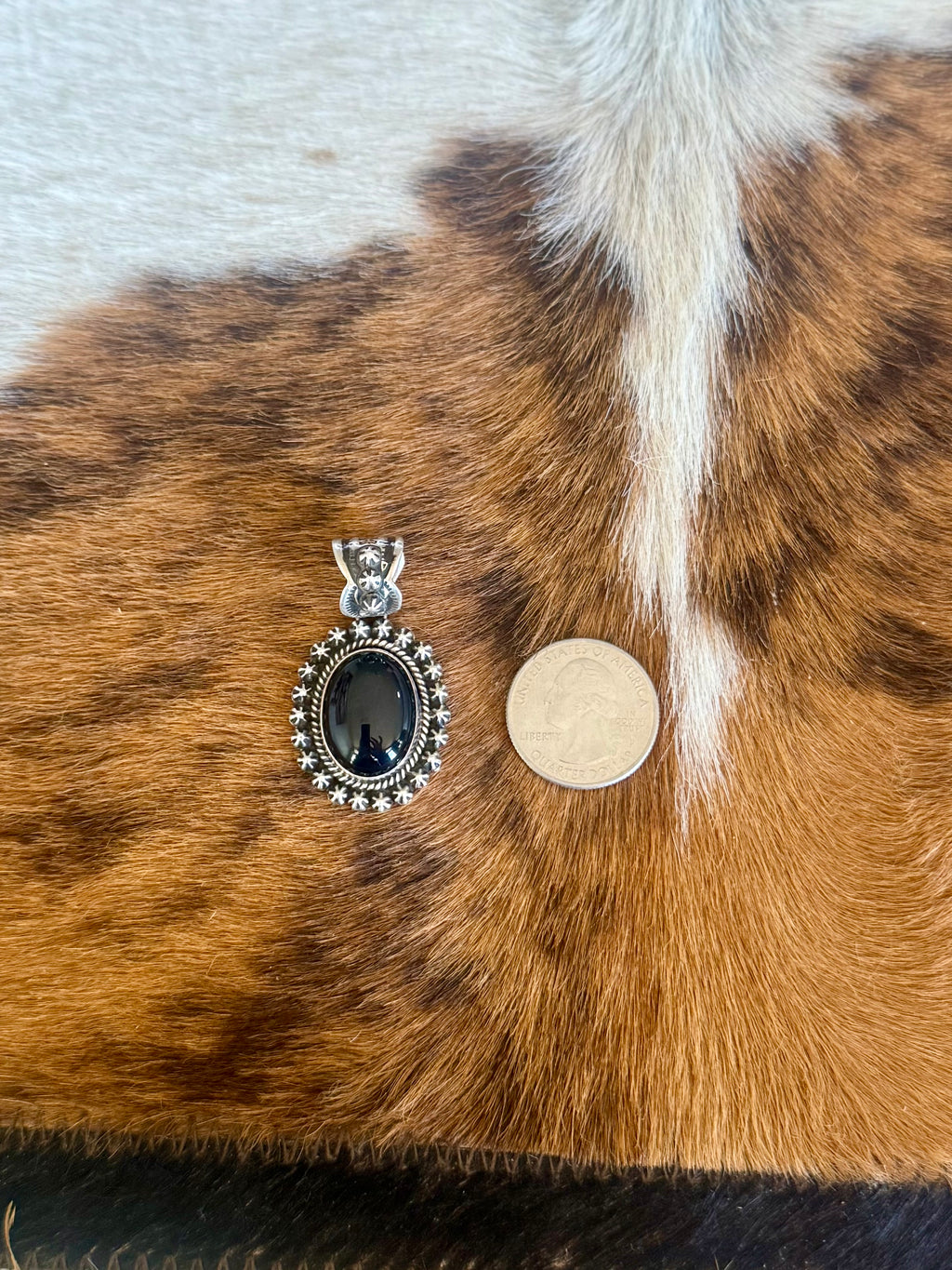 The Black Jack pendant