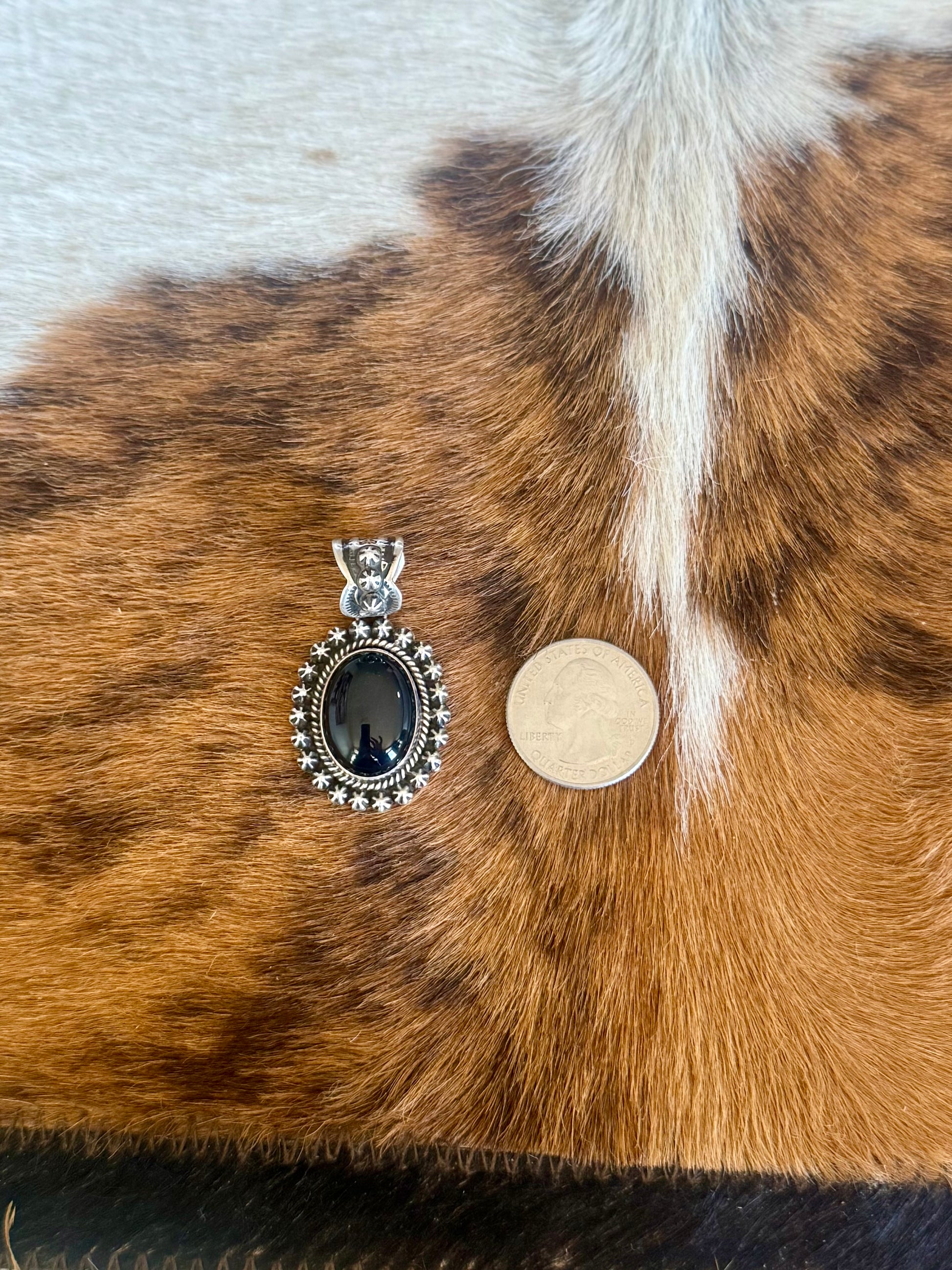 The Black Jack pendant