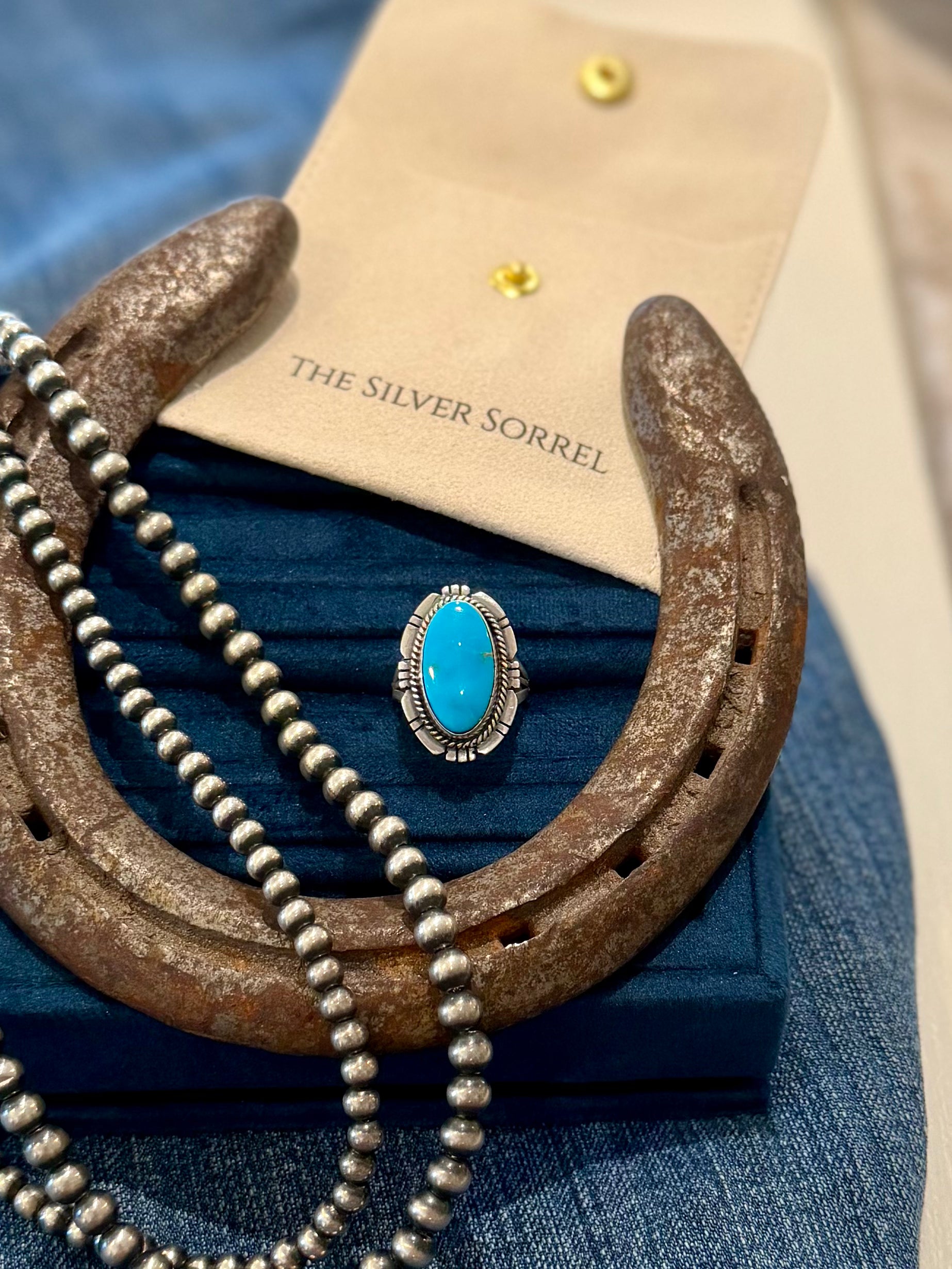 Turquoise ring